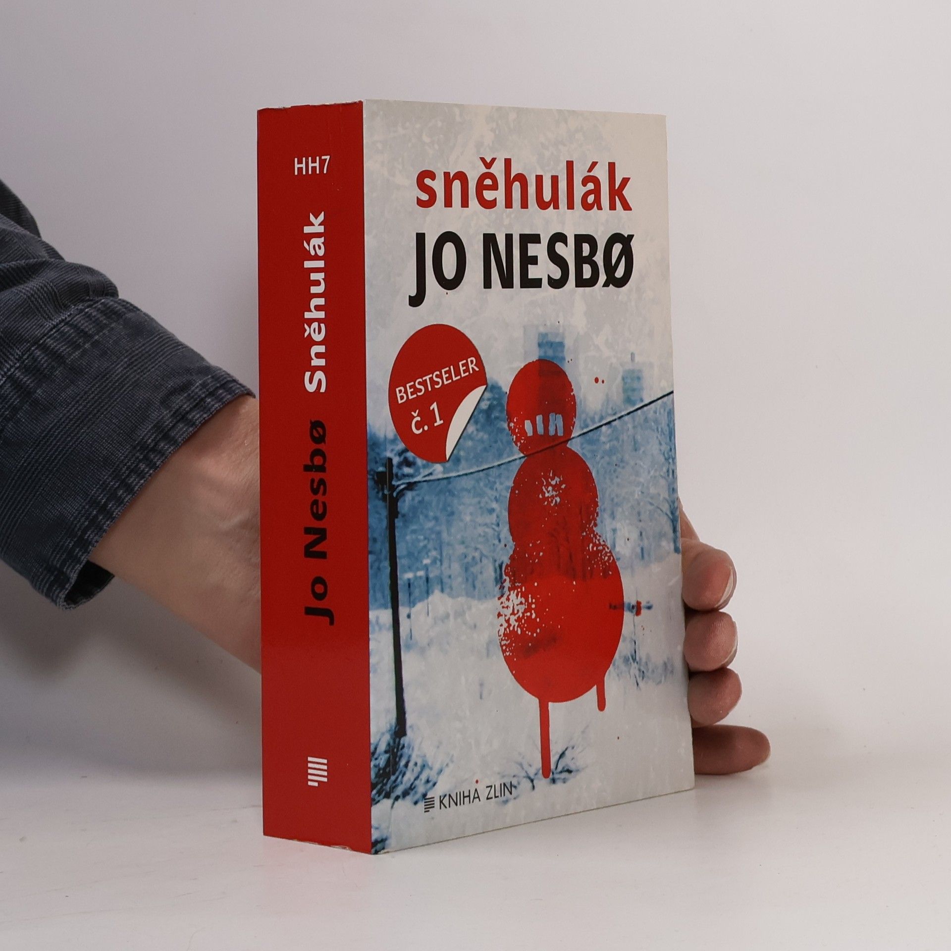 Jo Nesbø Sněhulák