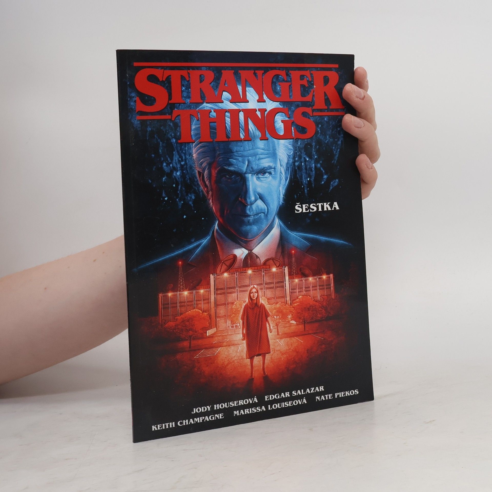 Jody Houser Stranger Things: Šestka