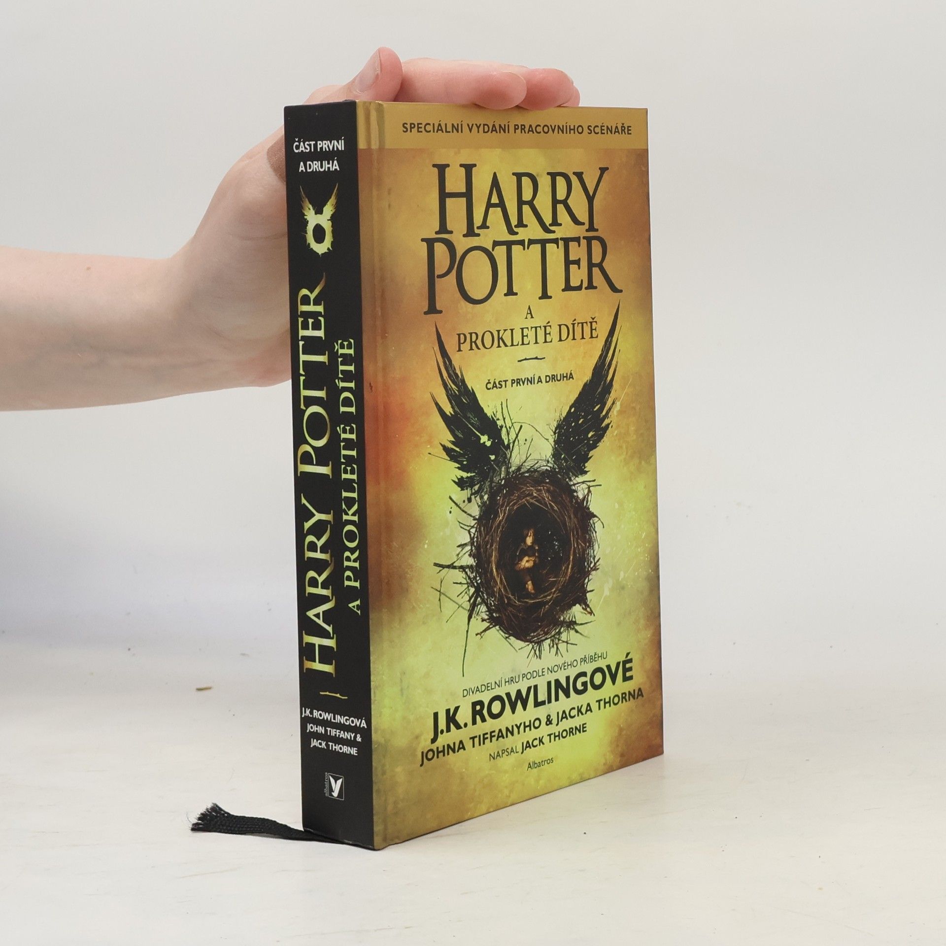 Jack Thorne Harry Potter a prokleté dítě