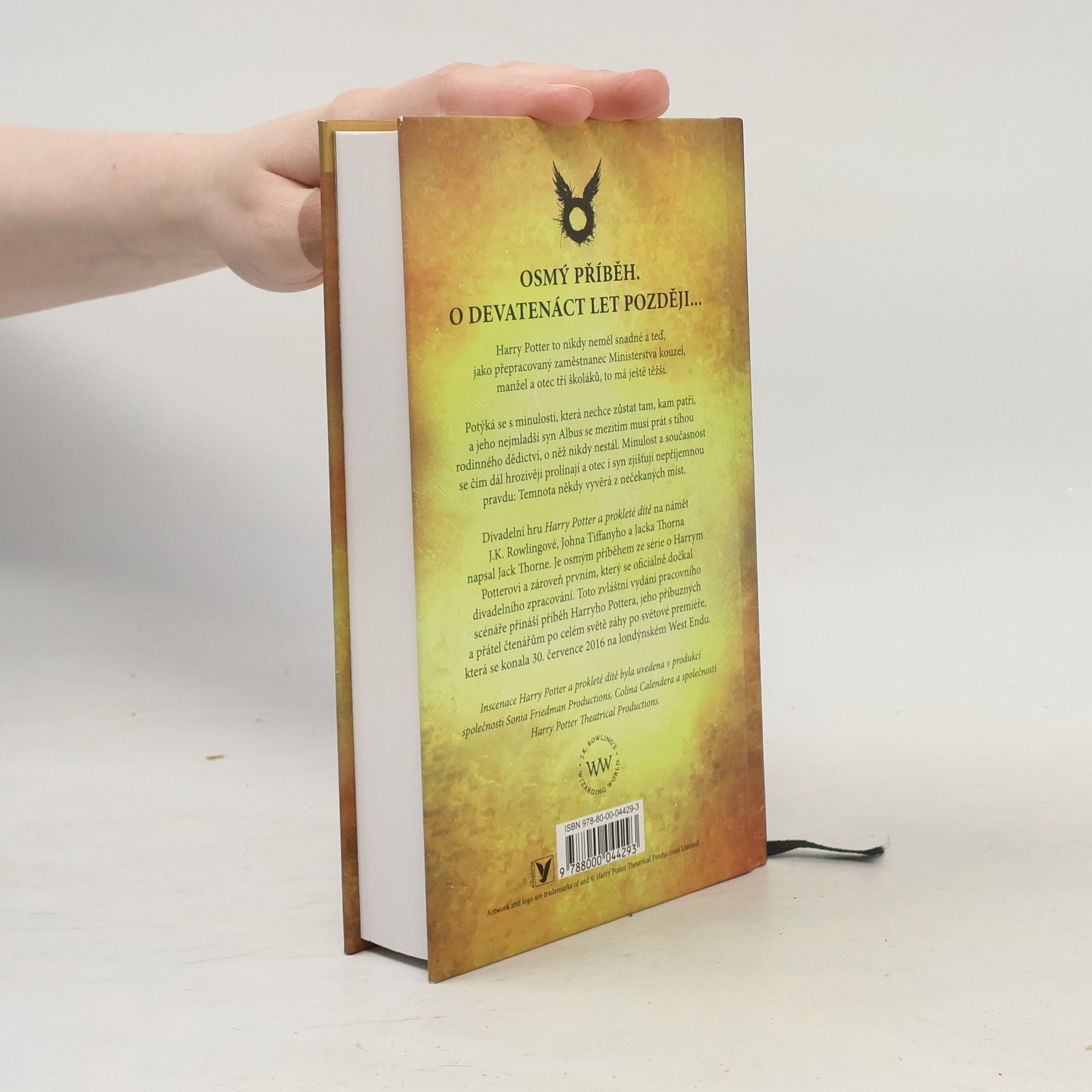 Jack Thorne Harry Potter a prokleté dítě