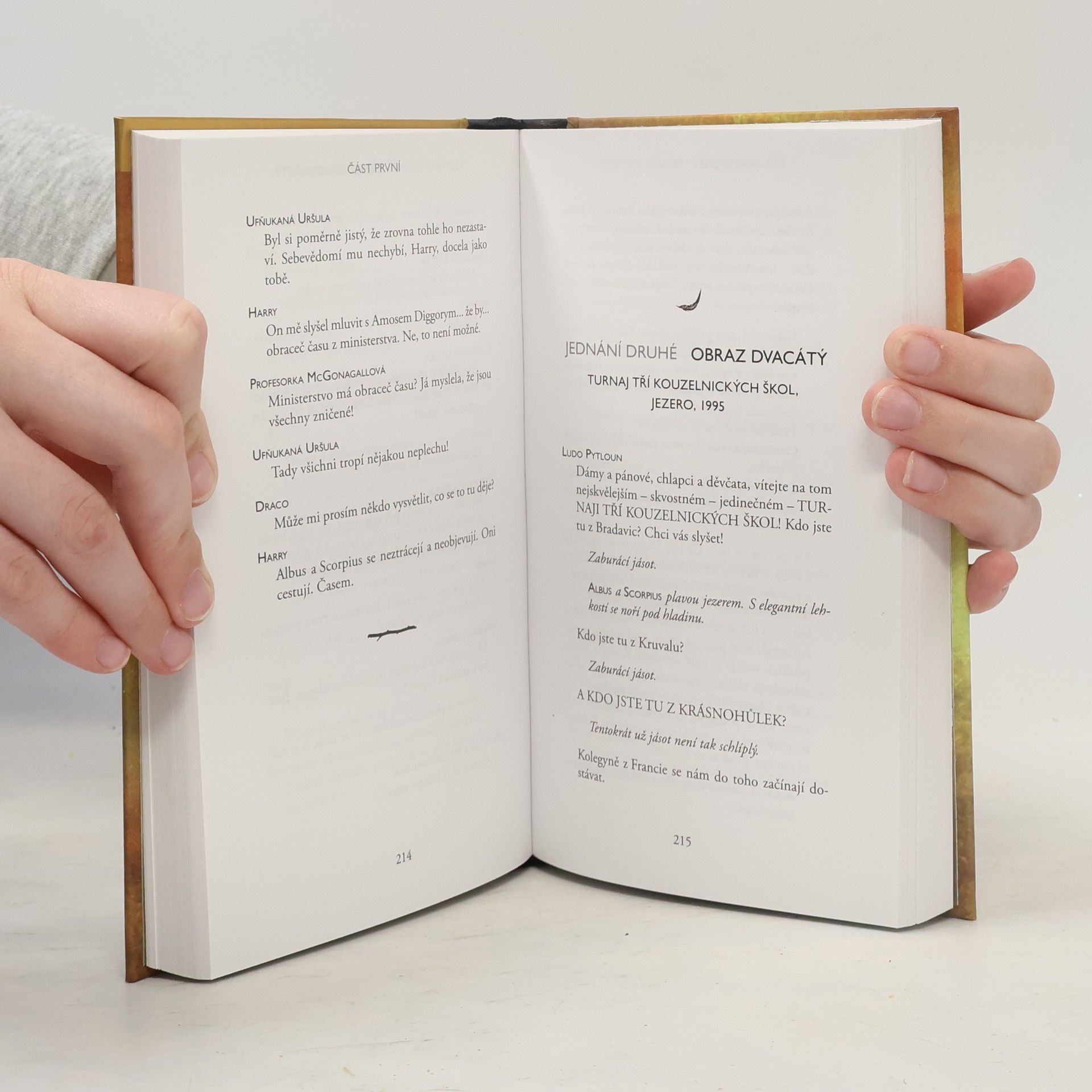 Jack Thorne Harry Potter a prokleté dítě