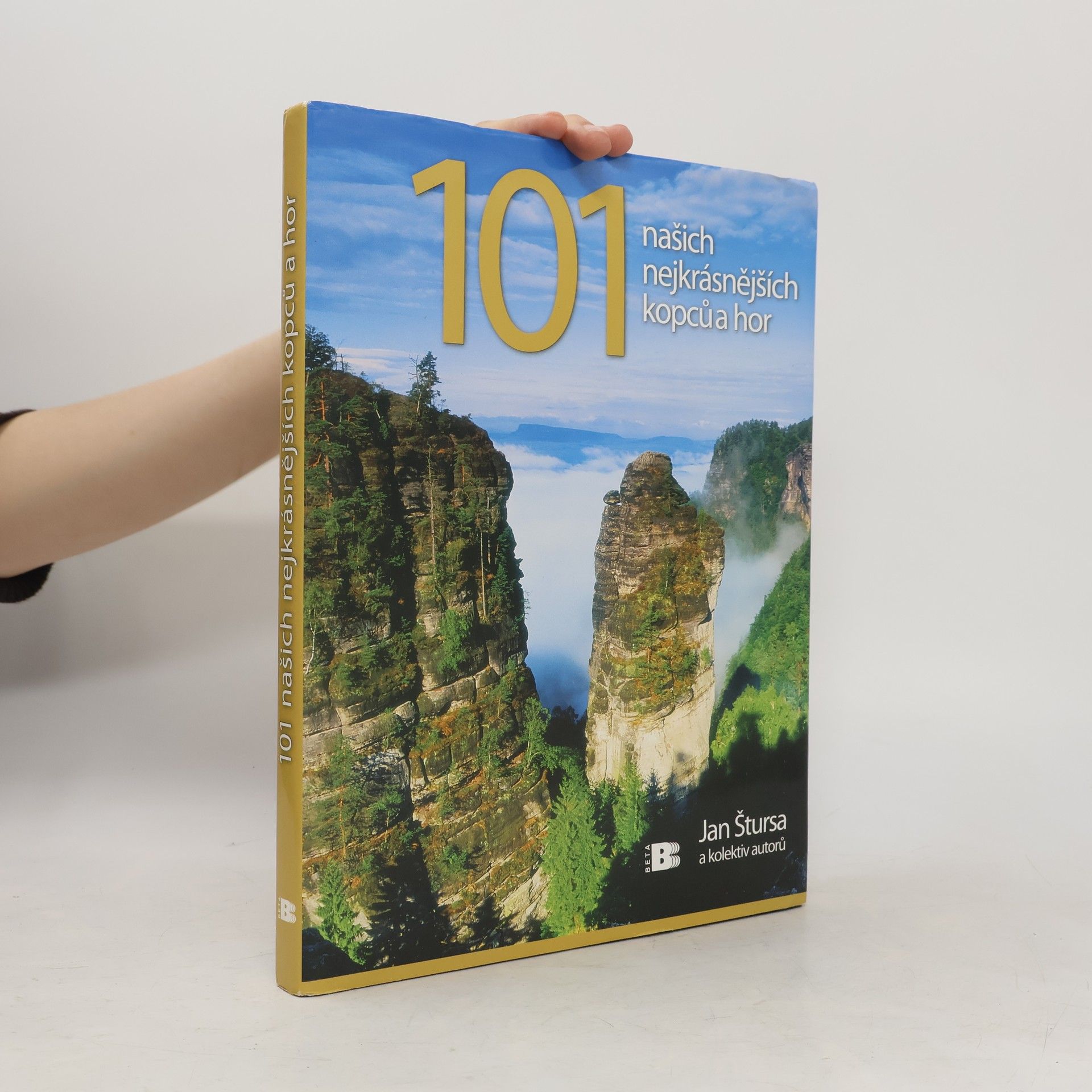 Jan Štursa 101 našich nejkrásnějších kopců a hor