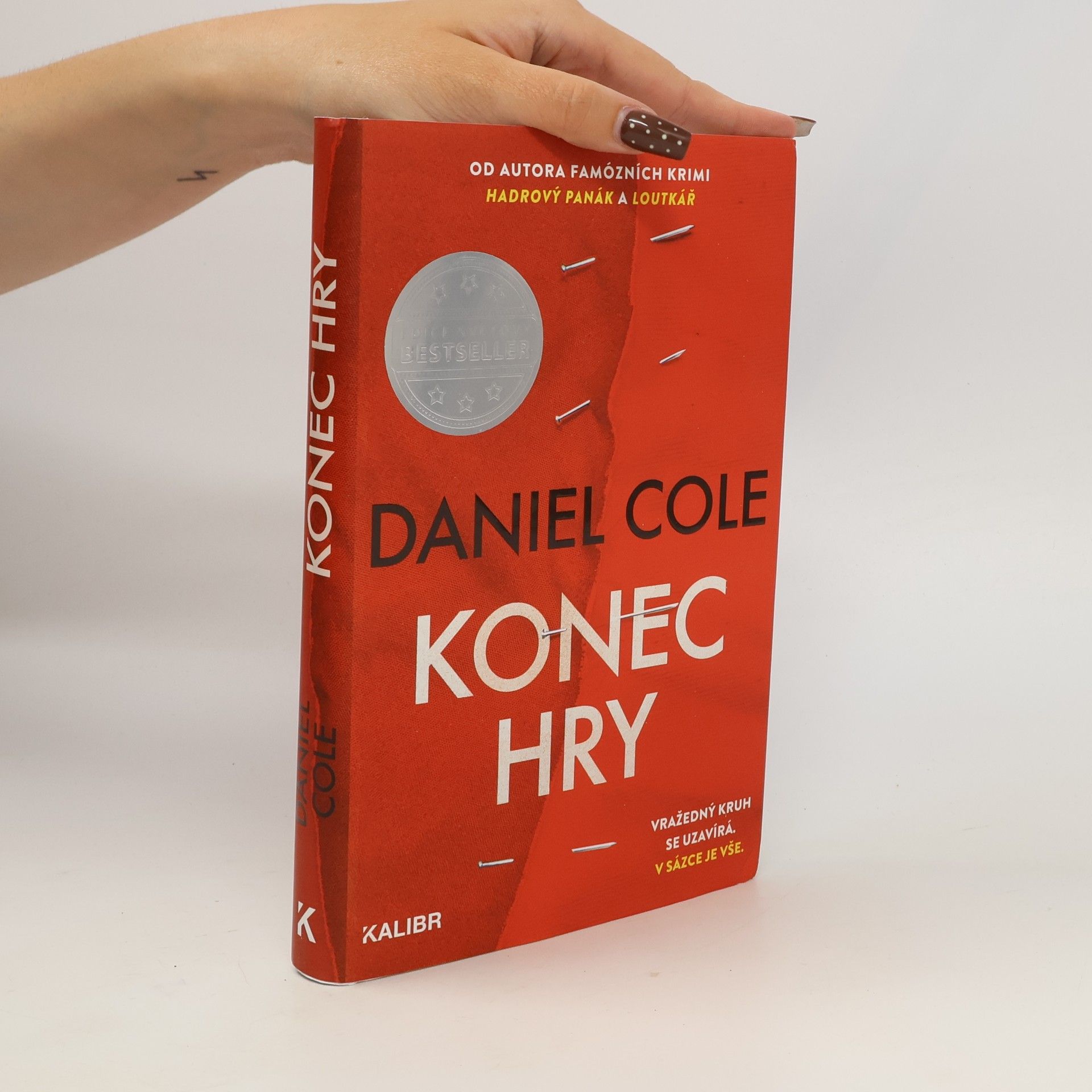 Daniel Cole Konec hry