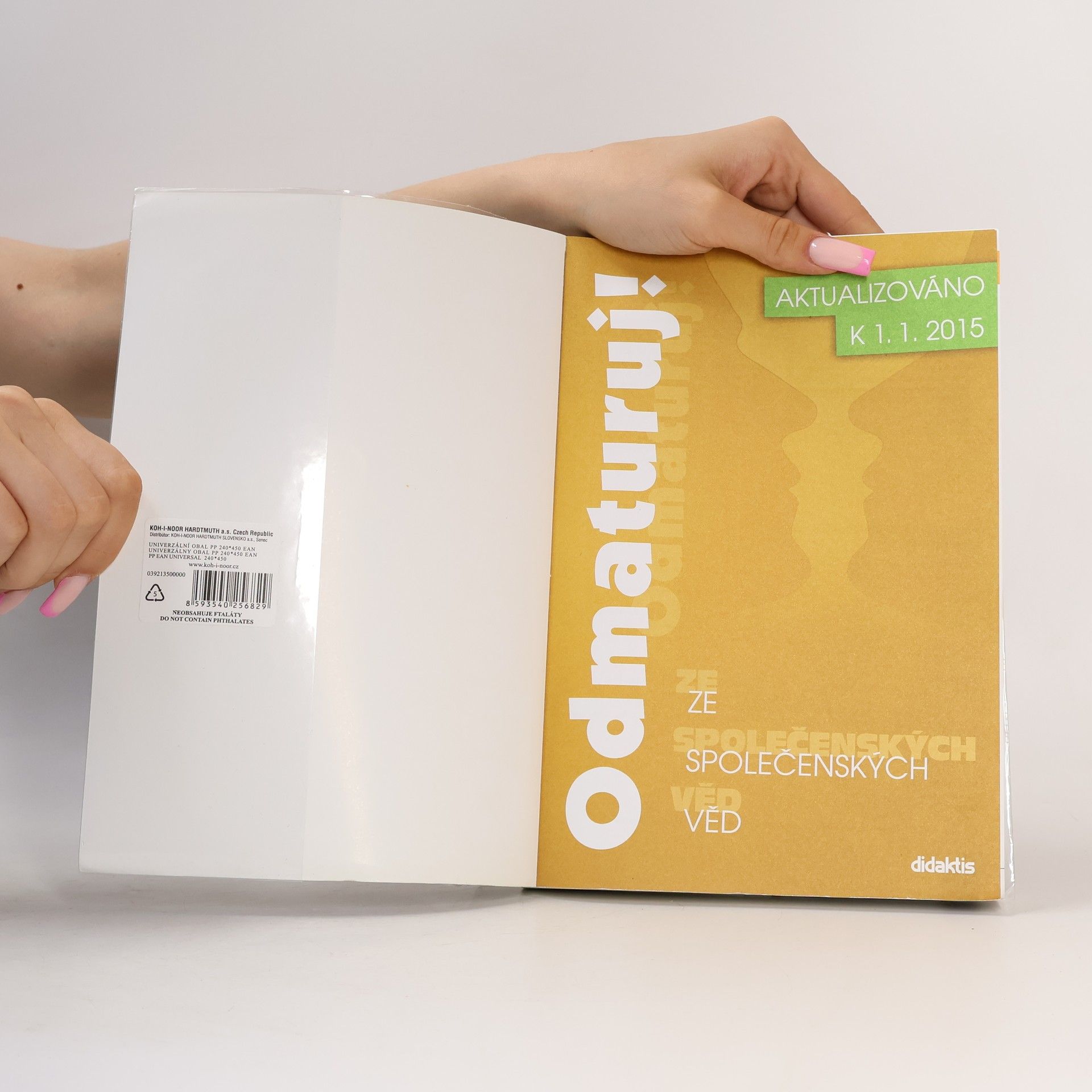 Autorenkollektiv Odmaturuj! ze společenských věd