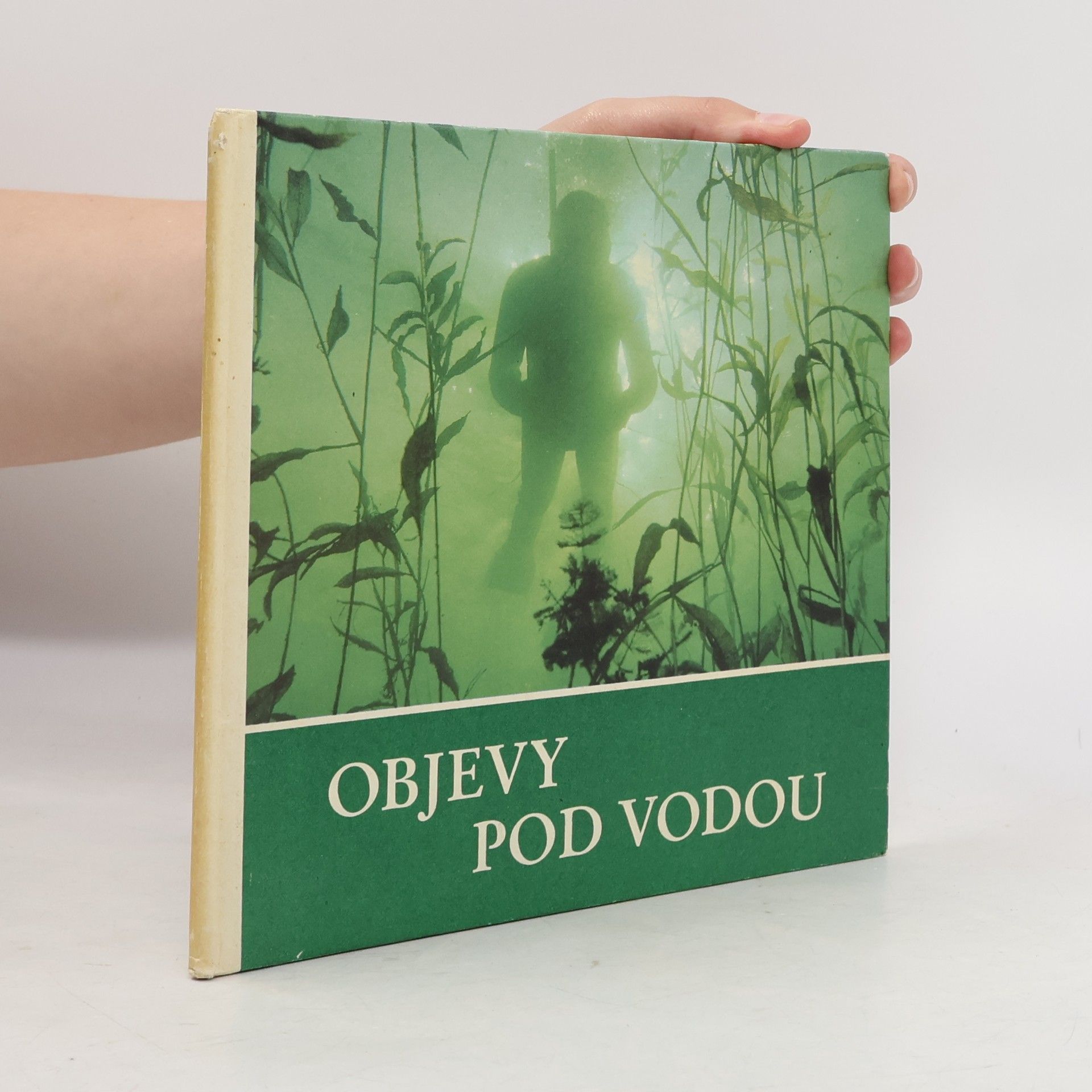 Werner Fiedler Objevy pod vodou