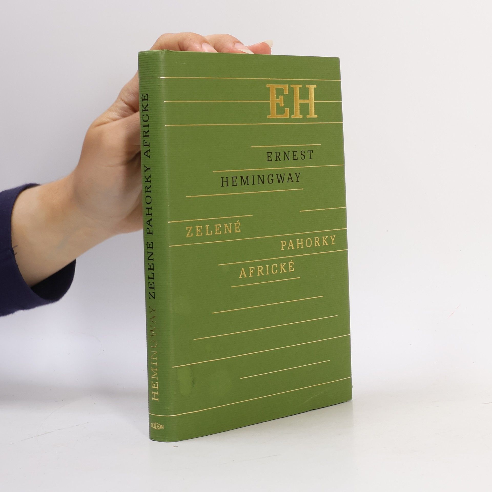 Ernest Hemingway Zelené pahorky africké