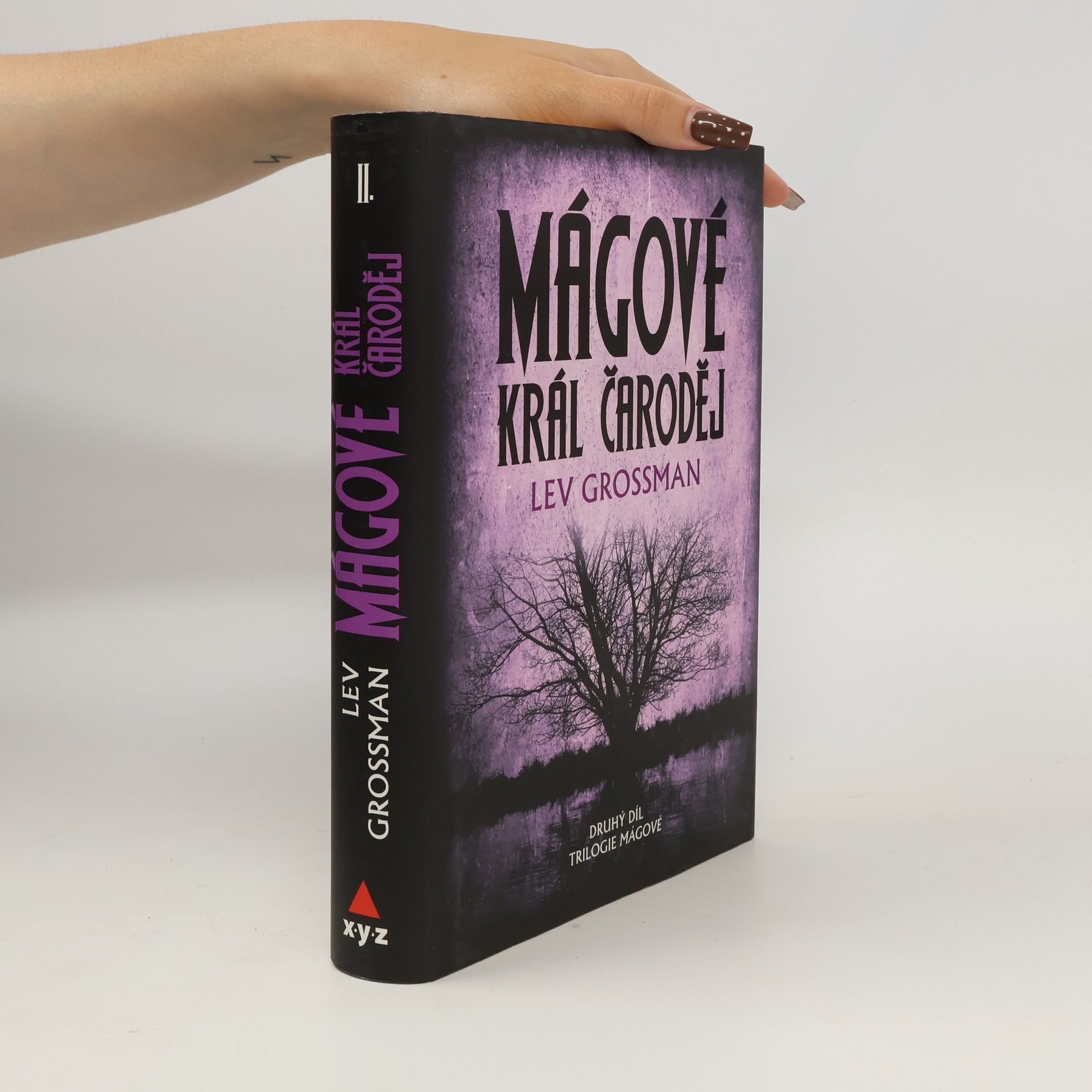 Lev Grossman Mágové. Král čaroděj