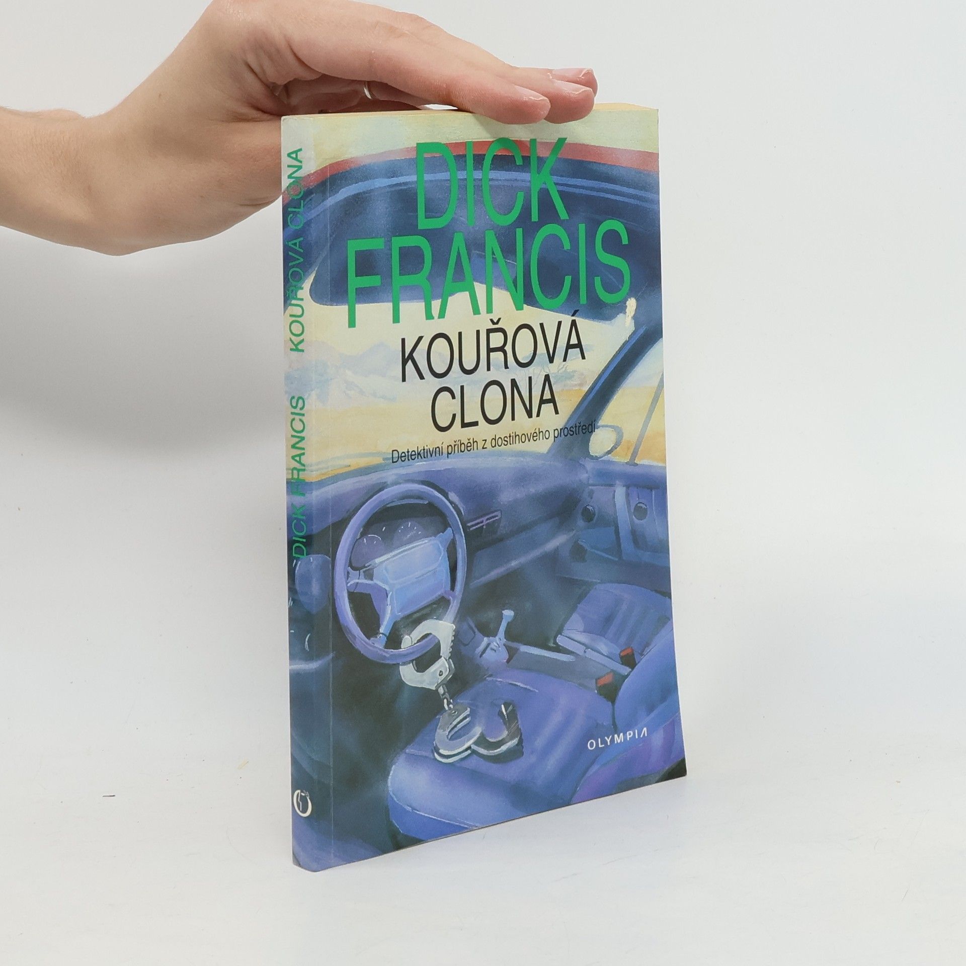 Dick Francis Kouřová clona