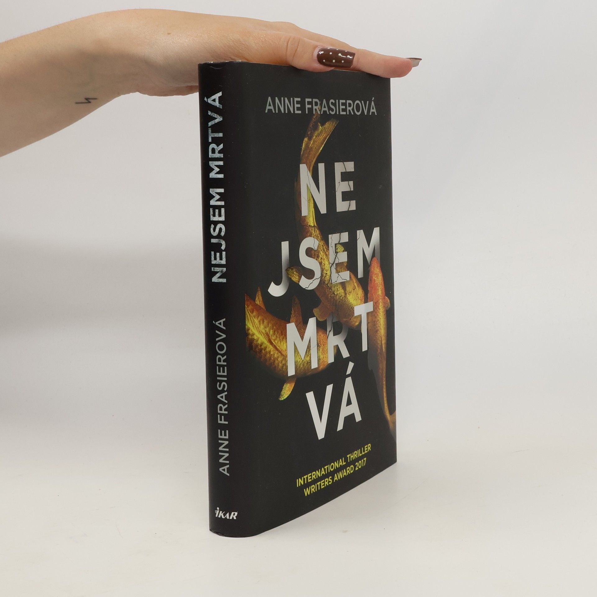 Anne Frasier Nejsem mrtvá