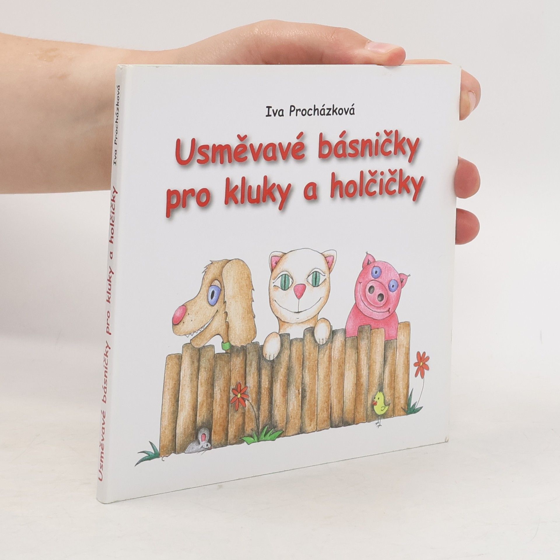 Usměvavé básničky pro kluky a holčičky