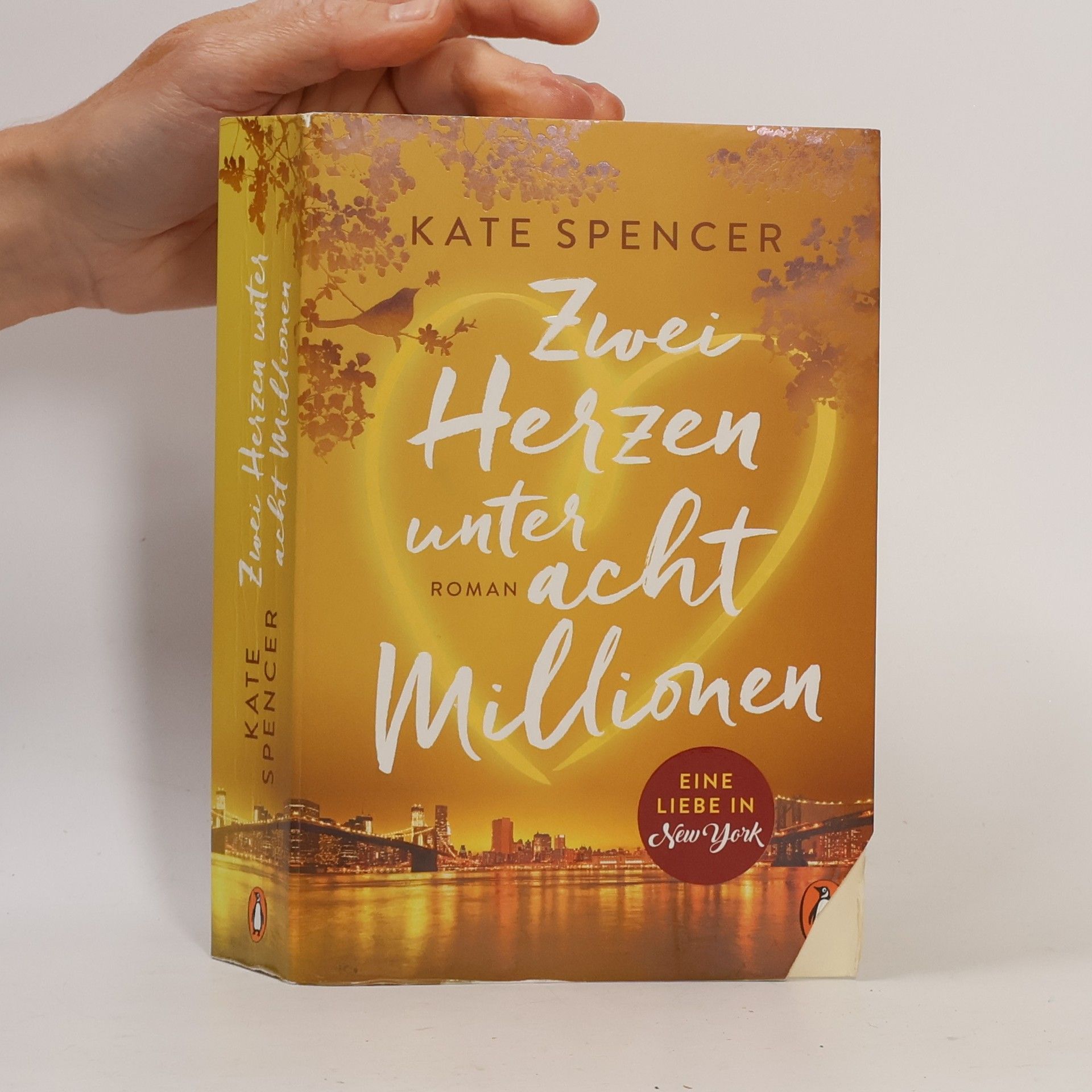 Kate Spencer Zwei Herzen unter acht Millionen
