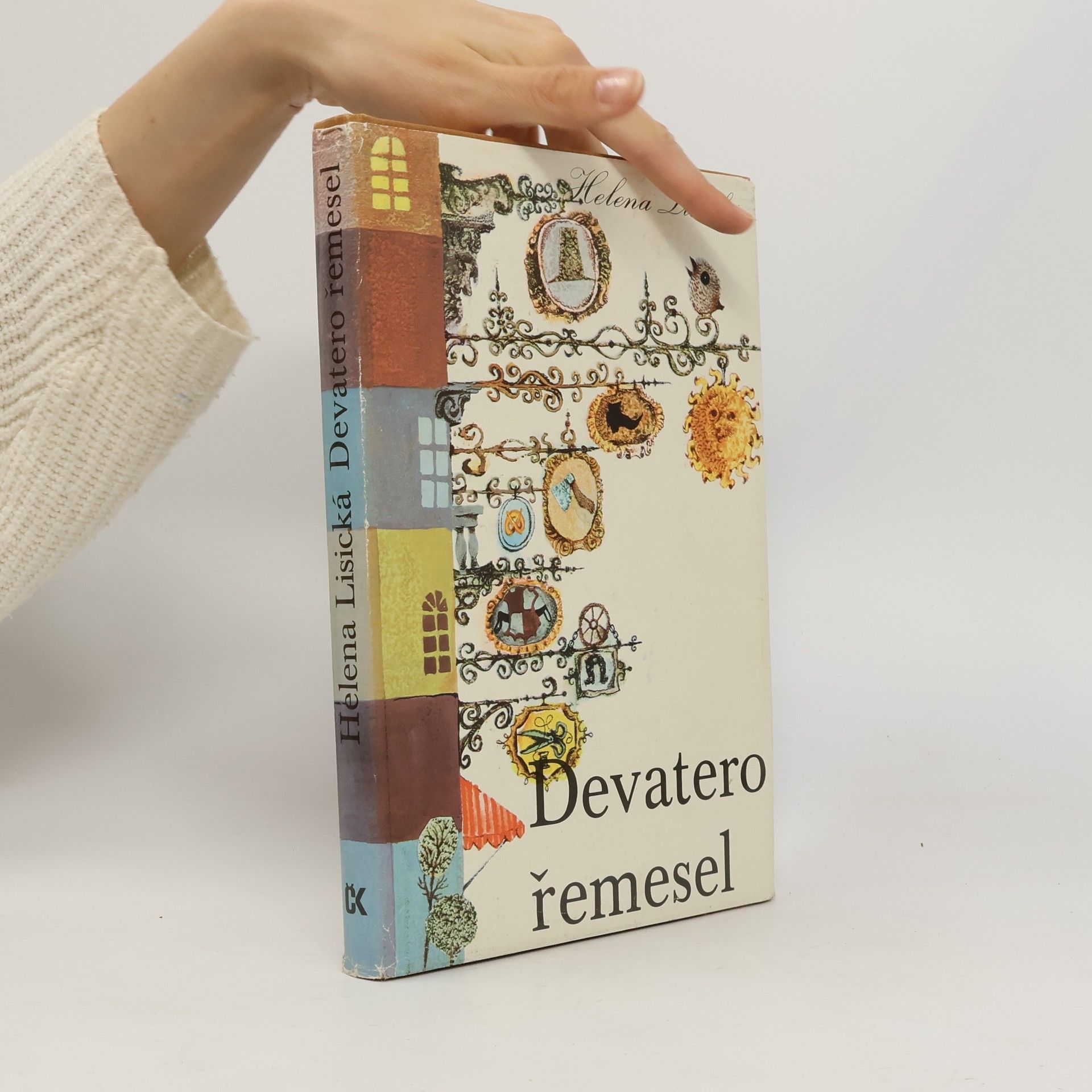 Helena Lisická Devatero řemesel