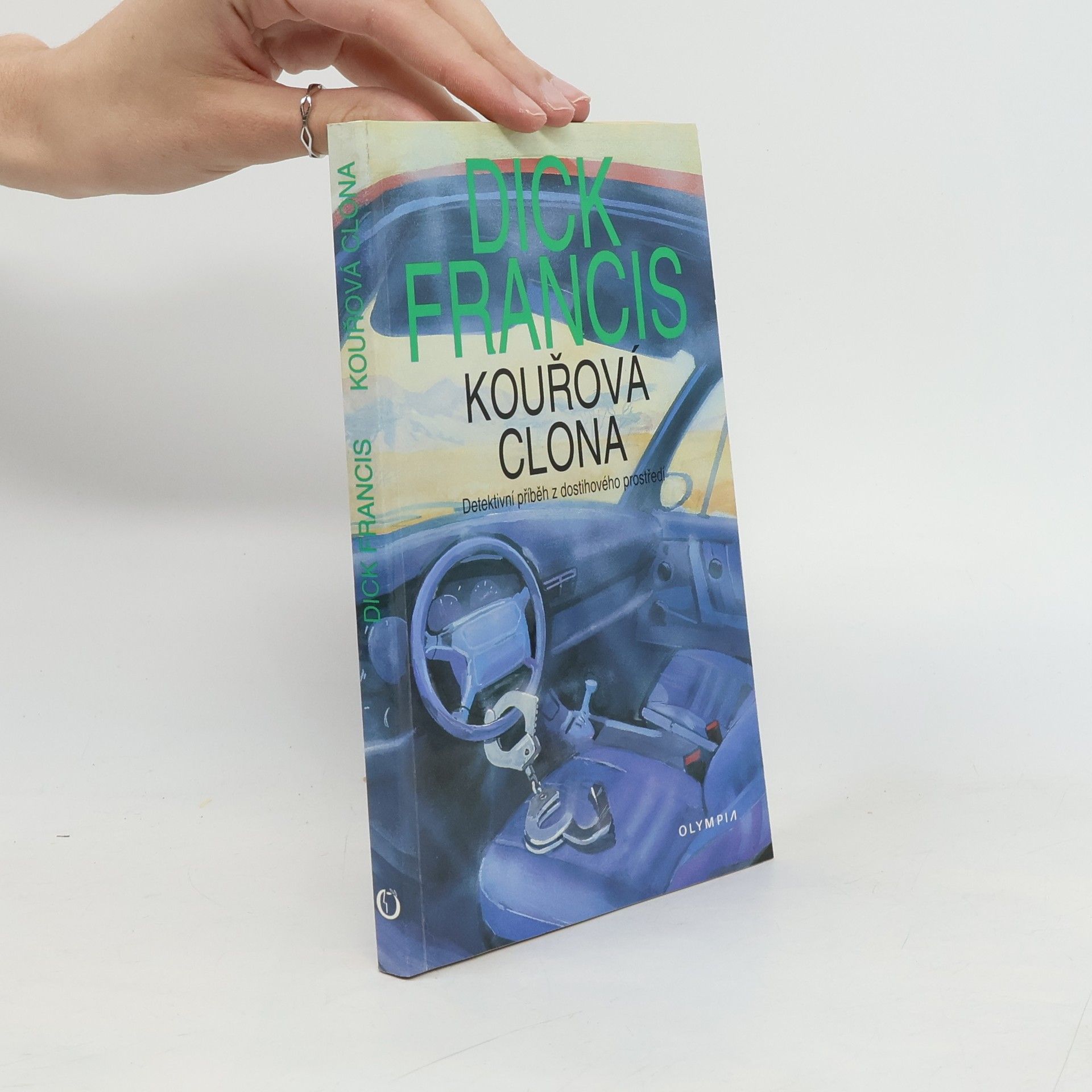 Dick Francis Kouřová clona