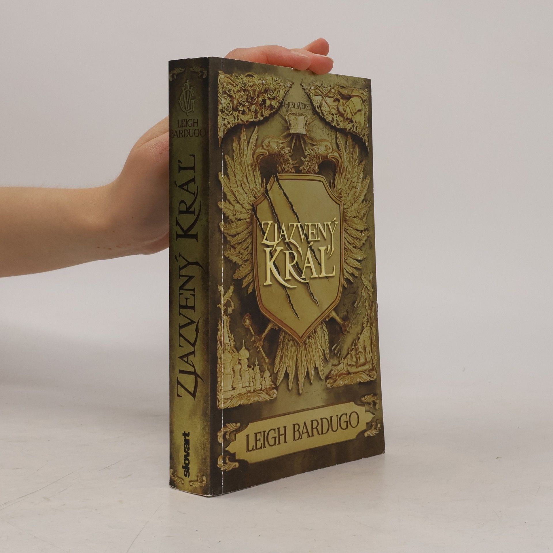 Leigh Bardugo Zjazvený kráľ