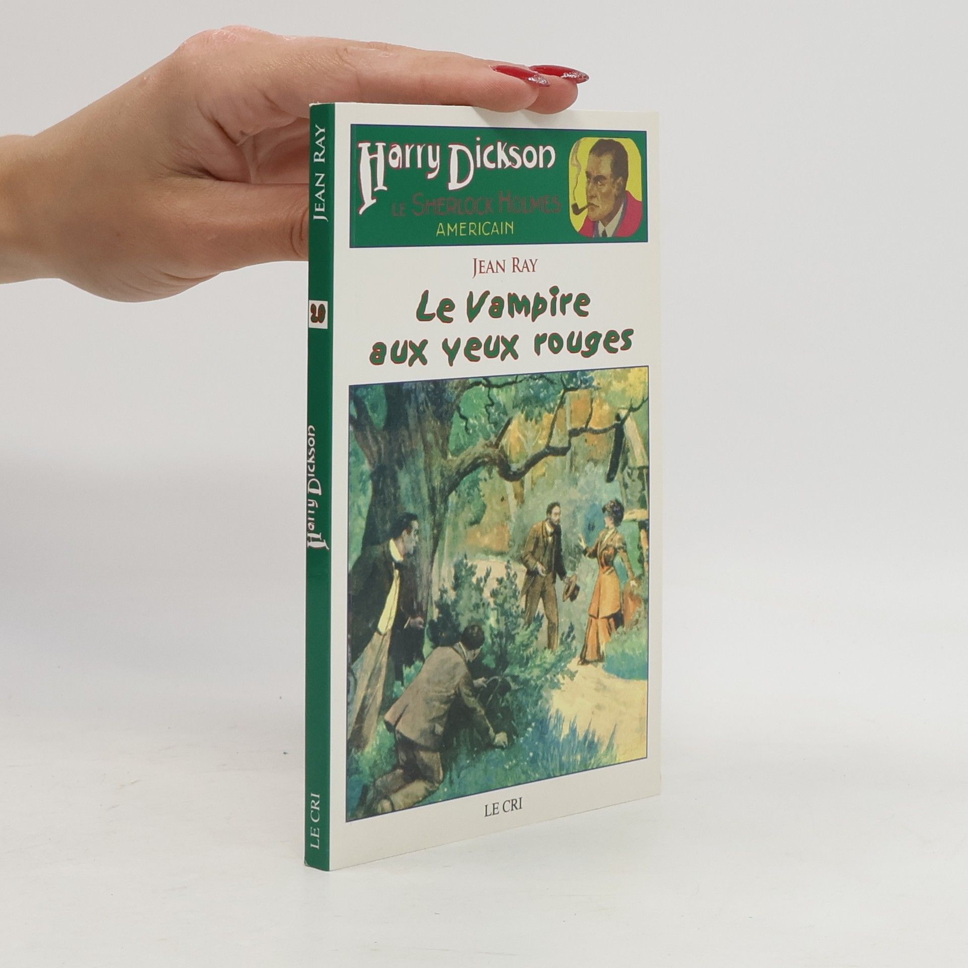 John Flanders Harry Dickson, Tome 20