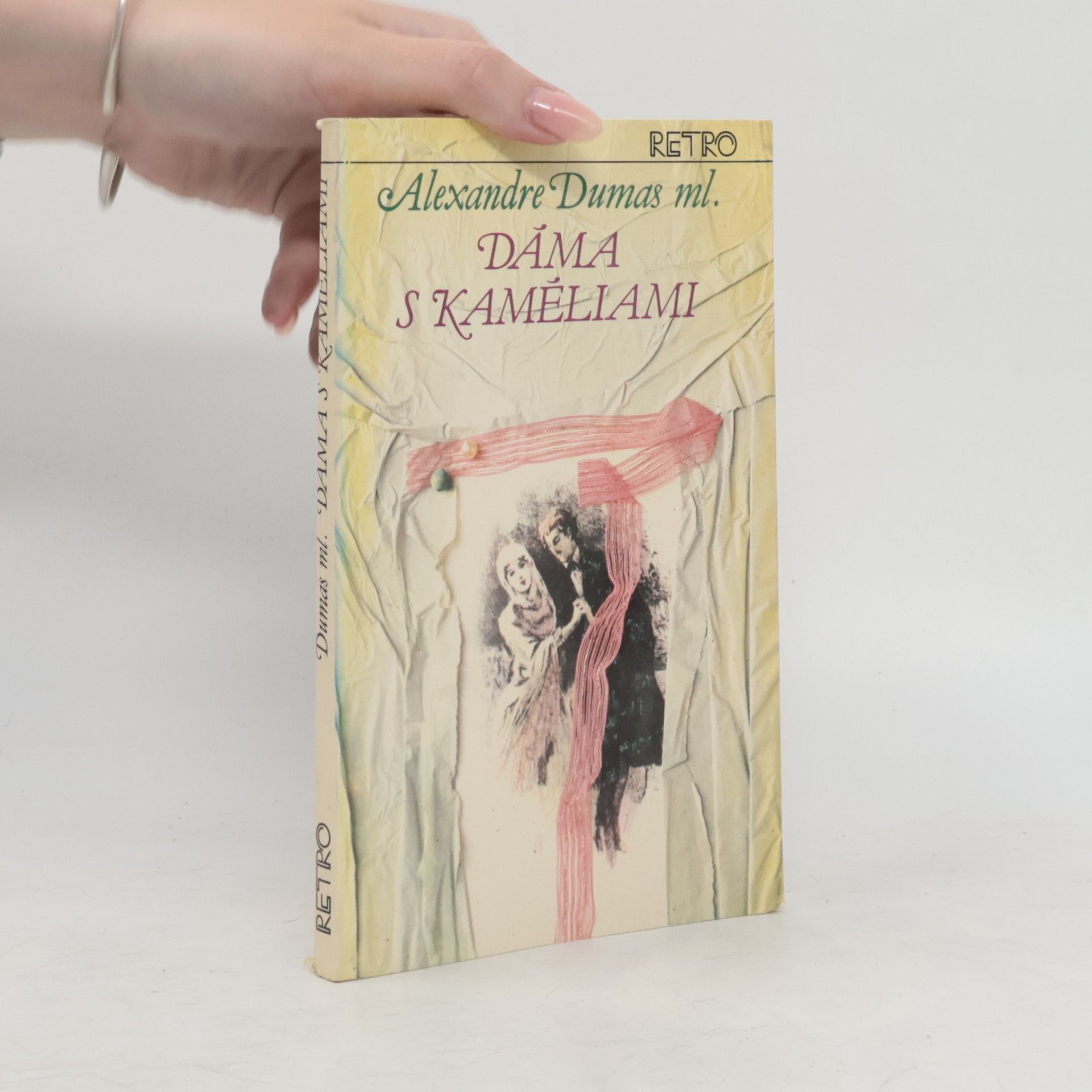 Alexandre Dumas hijo Dáma s kaméliami