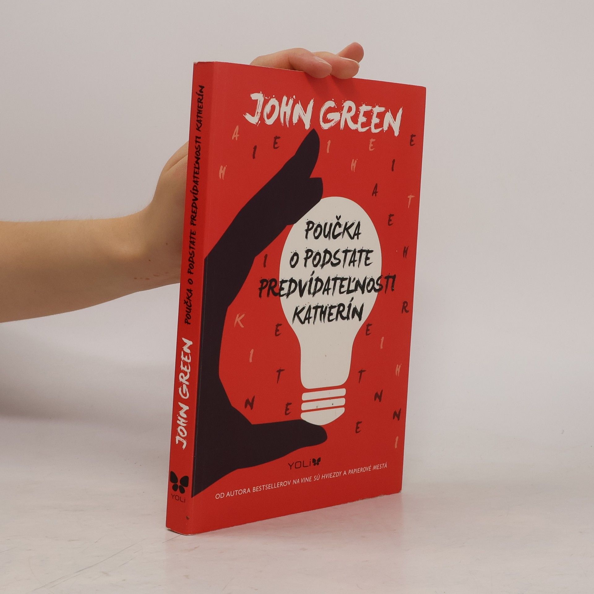 John Green Poučka o podstate predvídateľnosti Katherín