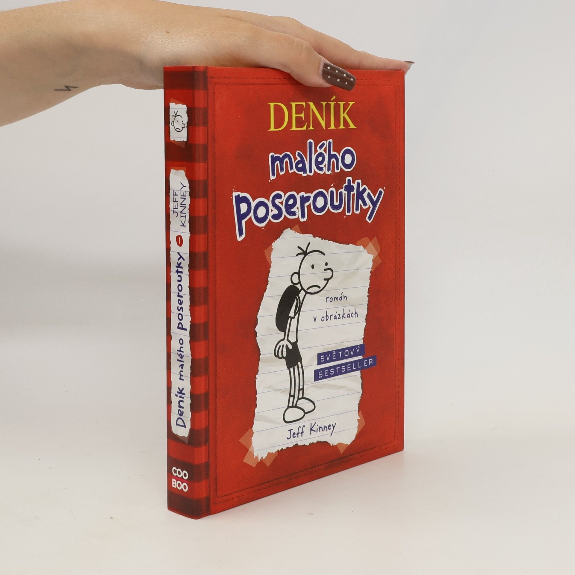 Veronika Volhejnová Deník malého poseroutky 1