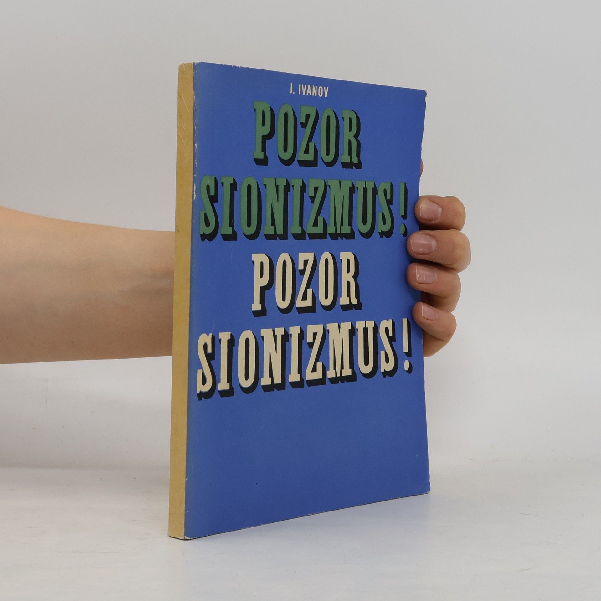 Pozor: Sionizmus!