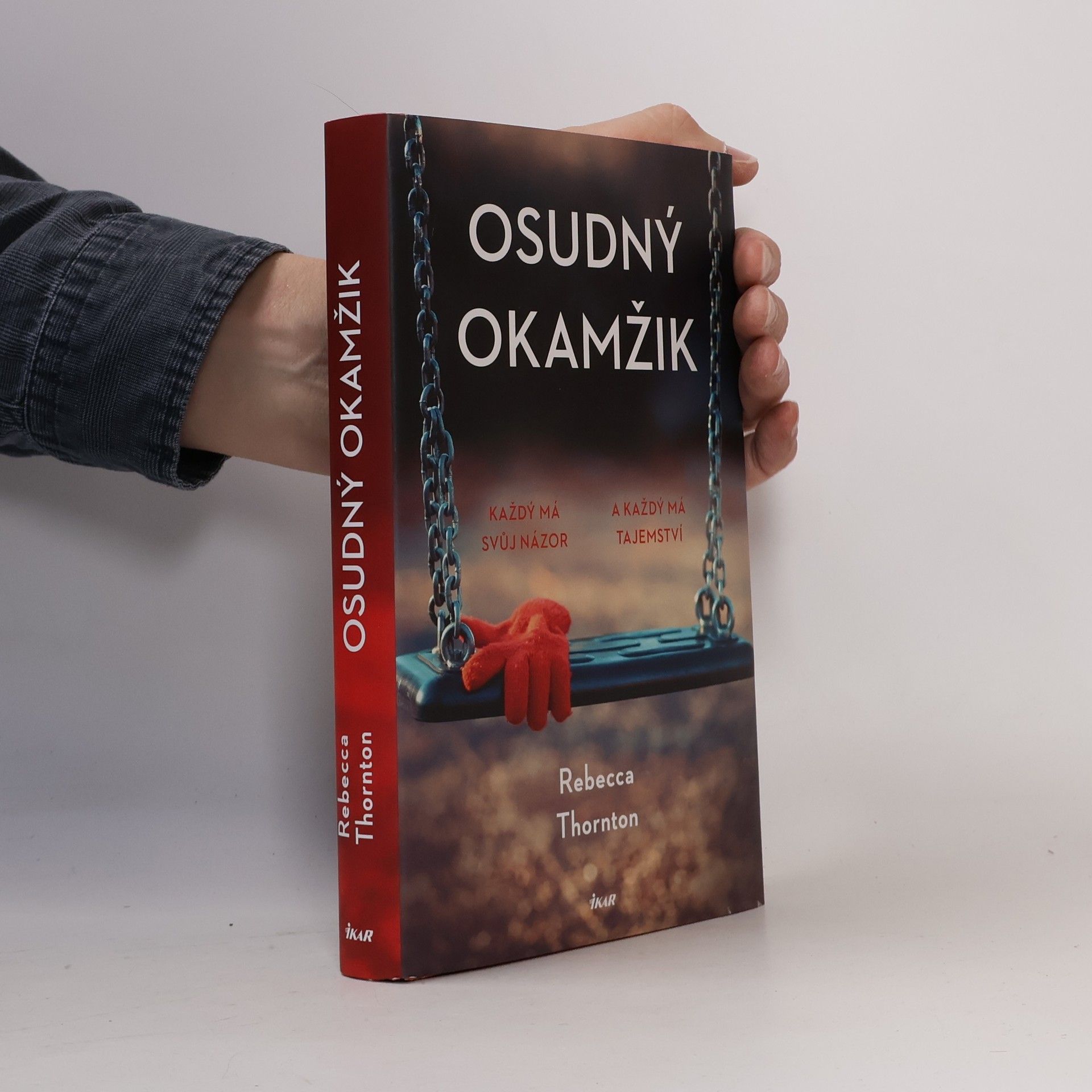 Rebecca Thornton Osudný okamžik