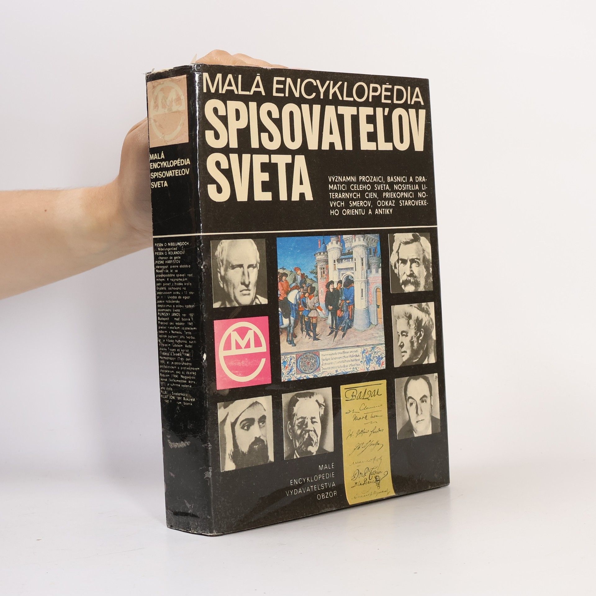 Ján Juríček Malá encyklopédia spisovateľov sveta