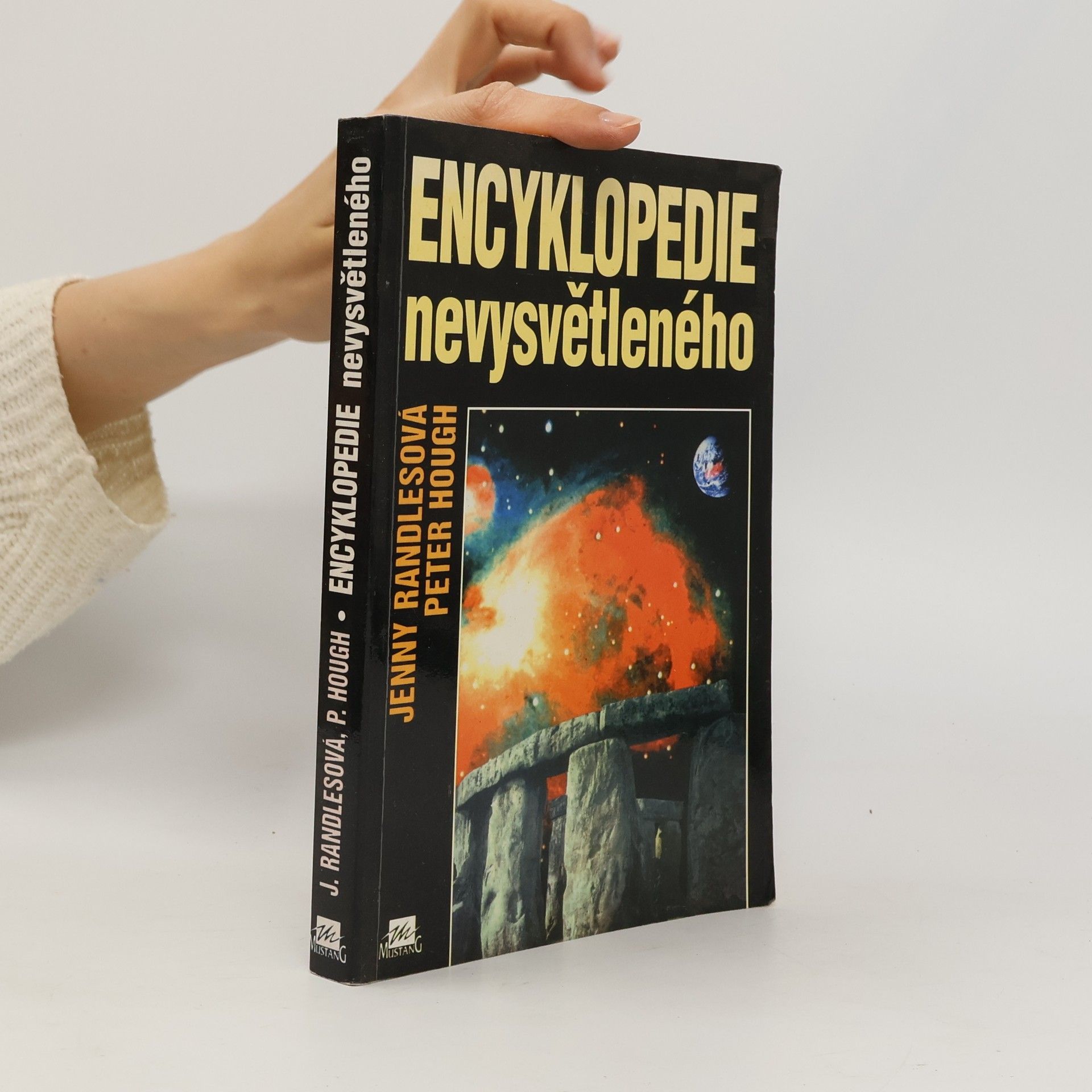 Jenny Randles Encyklopedie nevysvětleného