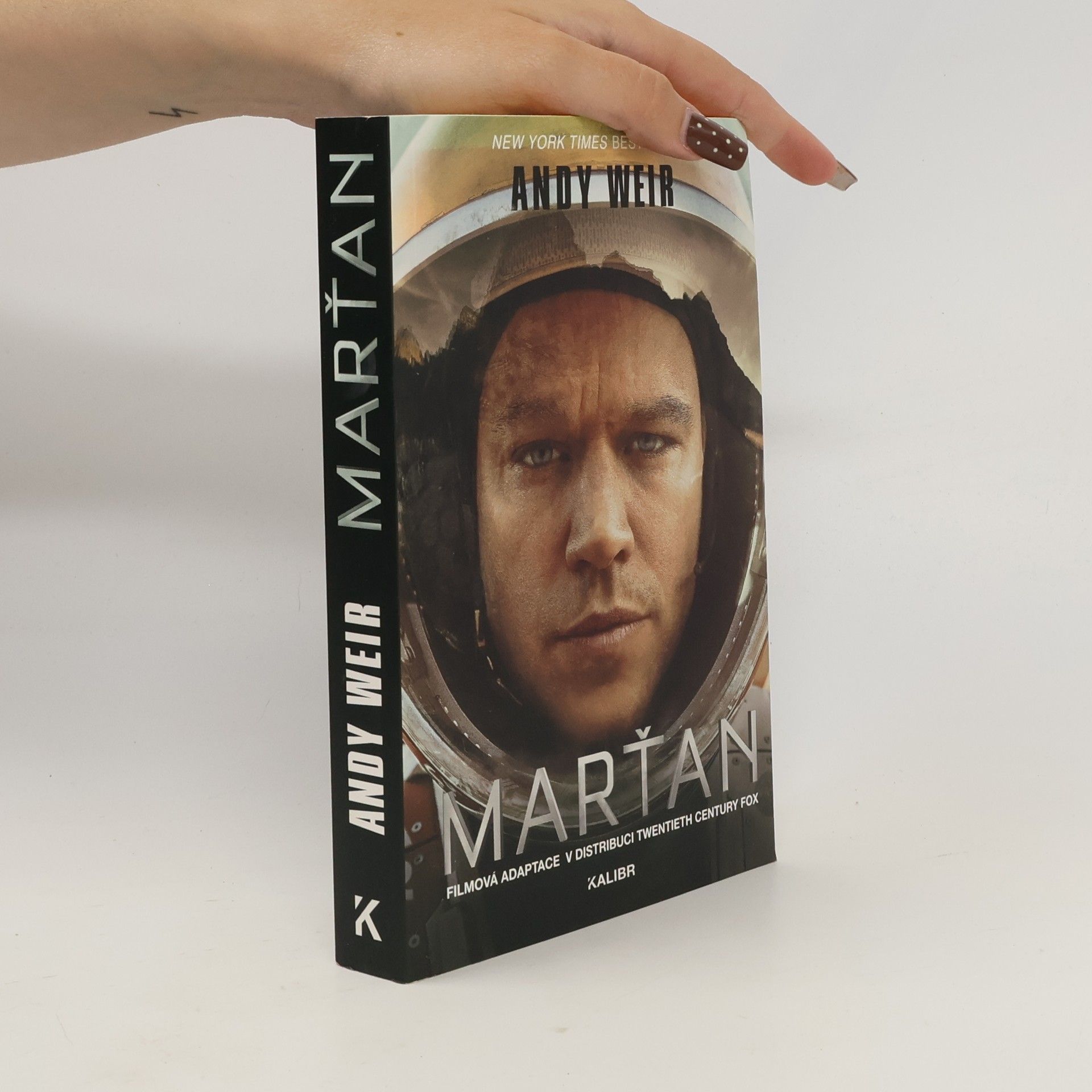 Andy Weir Marťan