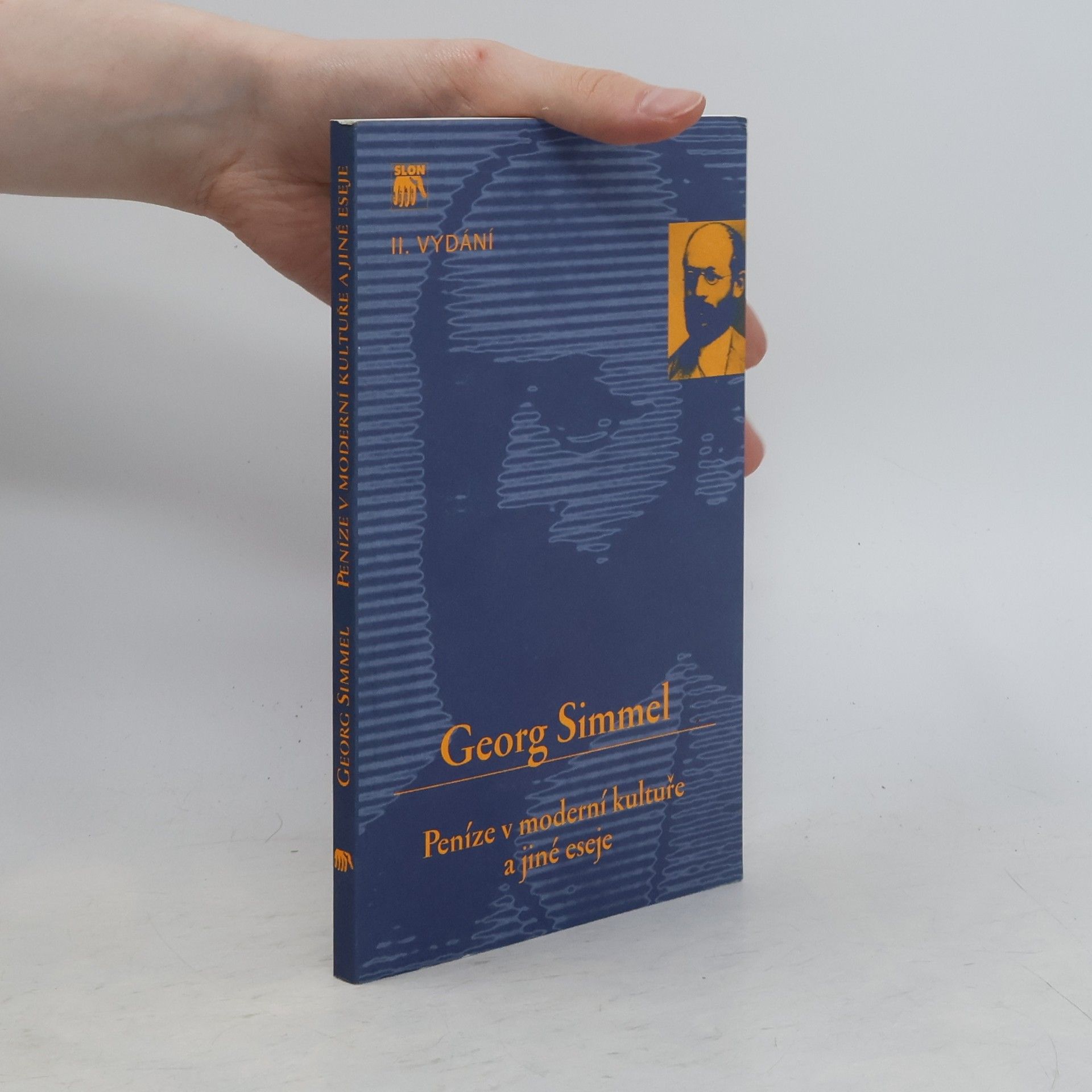 Georg Simmel Peníze v moderní kultuře a jiné eseje