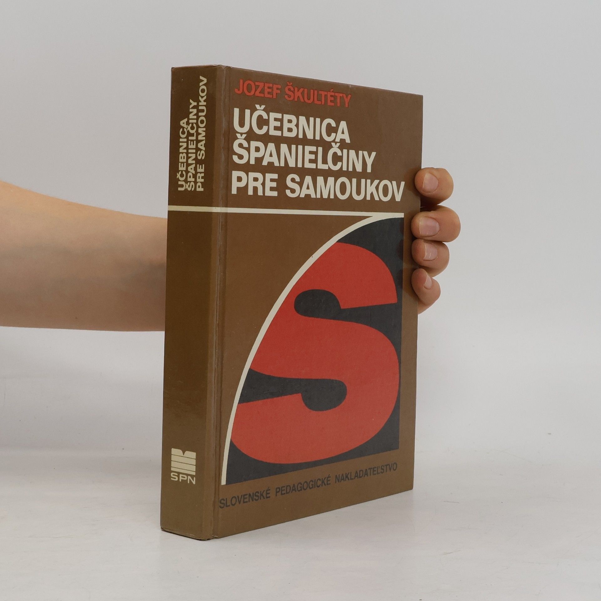 Jozef Škultéty Učebnica španielčiny pre samoukov