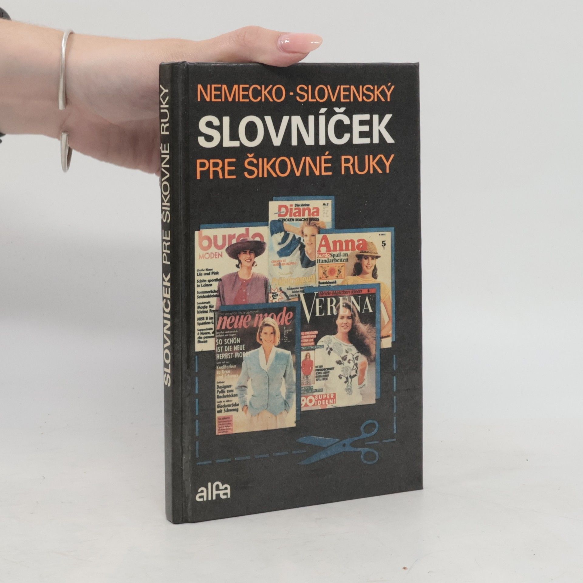Bobríková Katarina Nemecko-slovenský slovníček pre šikovné ruky