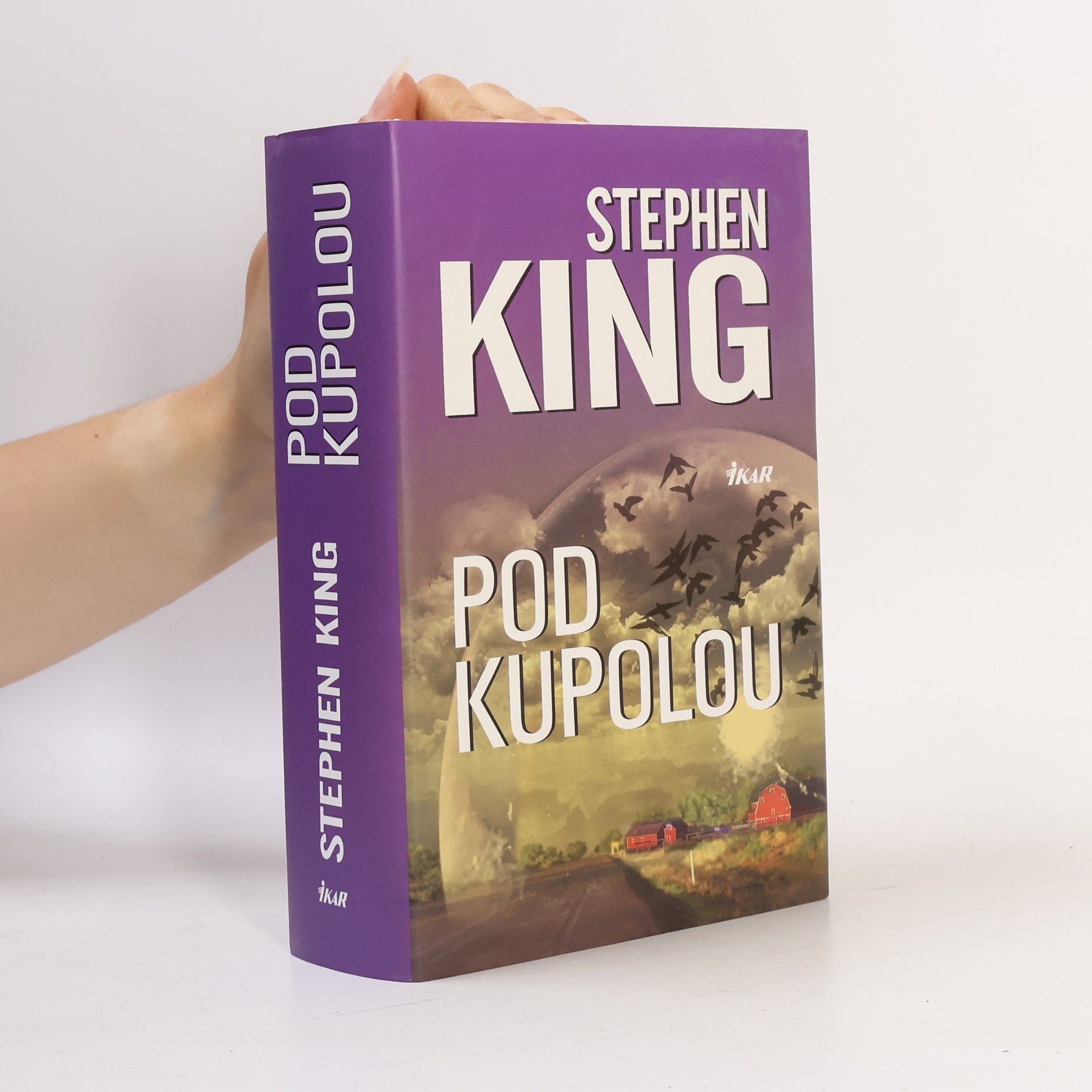 Stephen King Pod kupolou