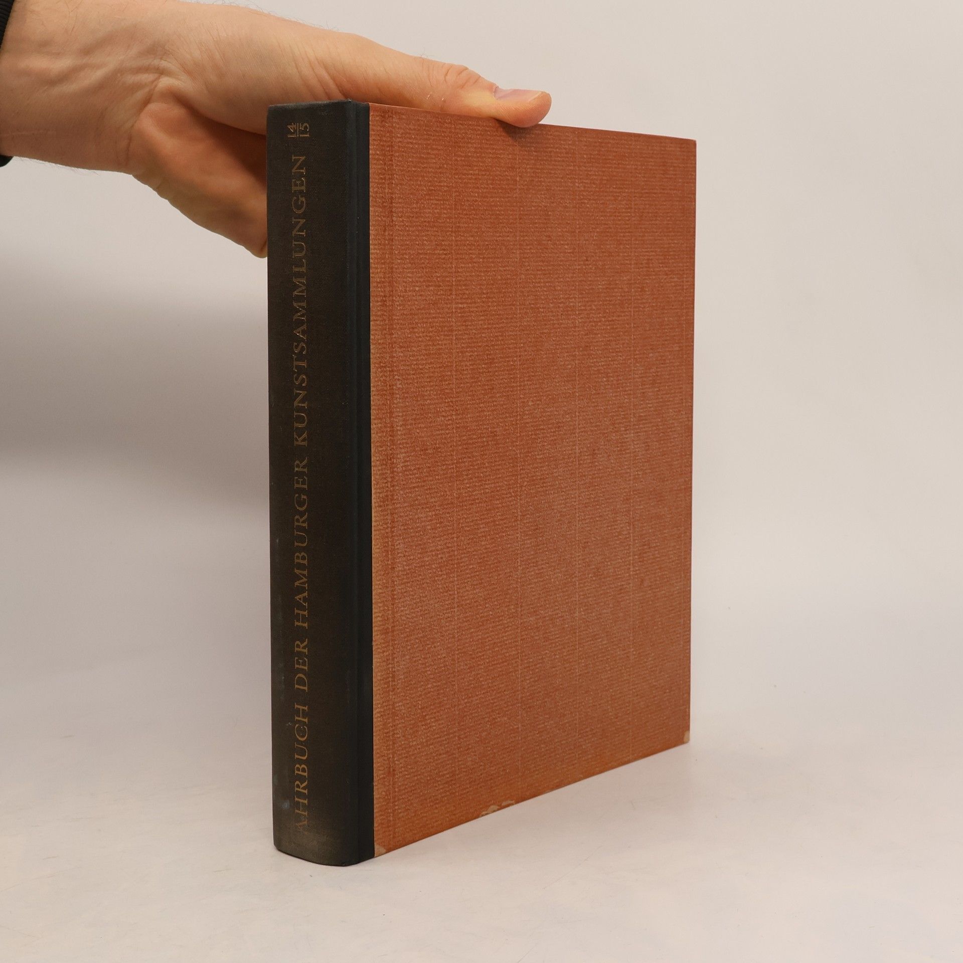 Autorenkollektiv Jahrbuch der Hamburger Kunstsammlungen 14/15