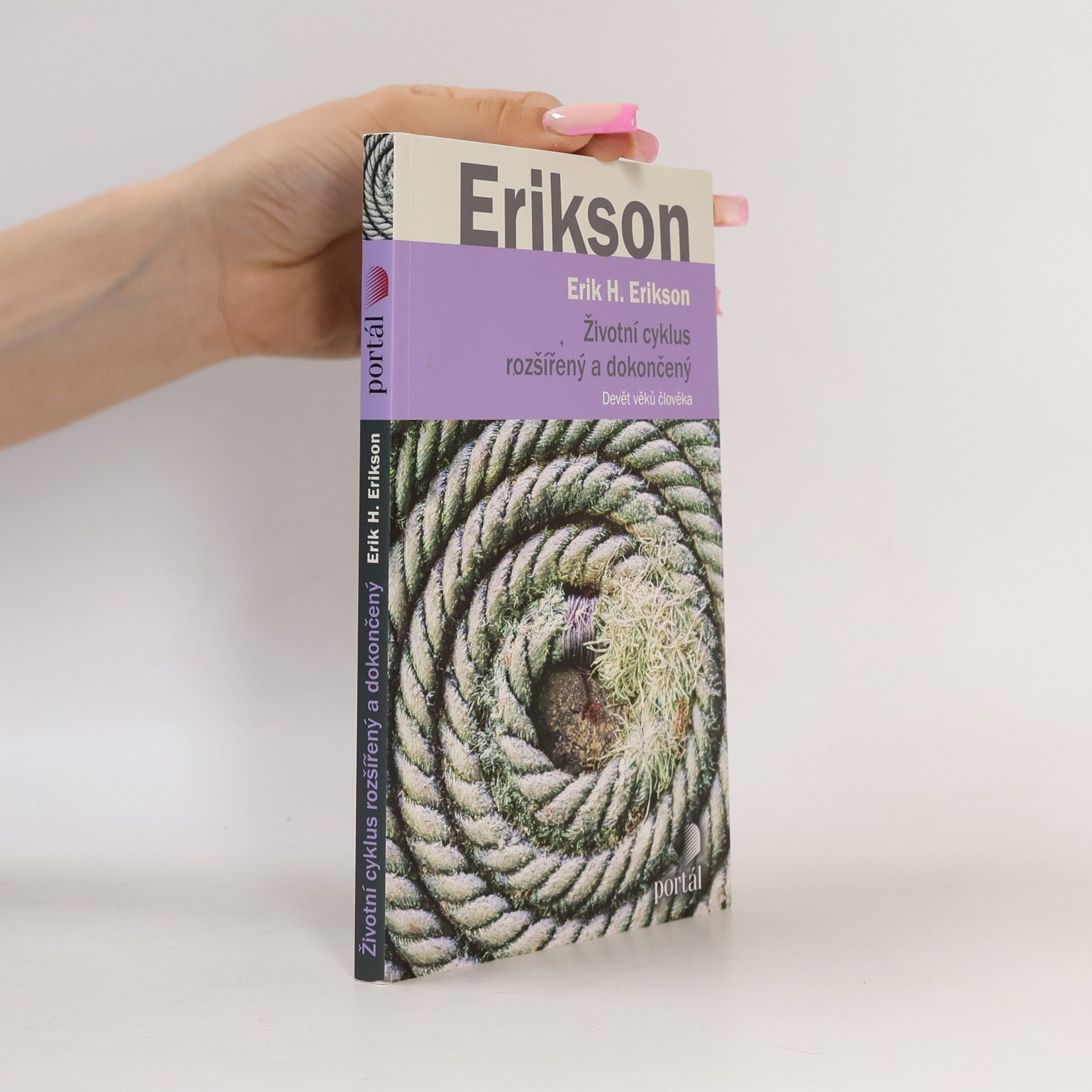 Erik Erikson Životní cyklus rozšířený a dokončený