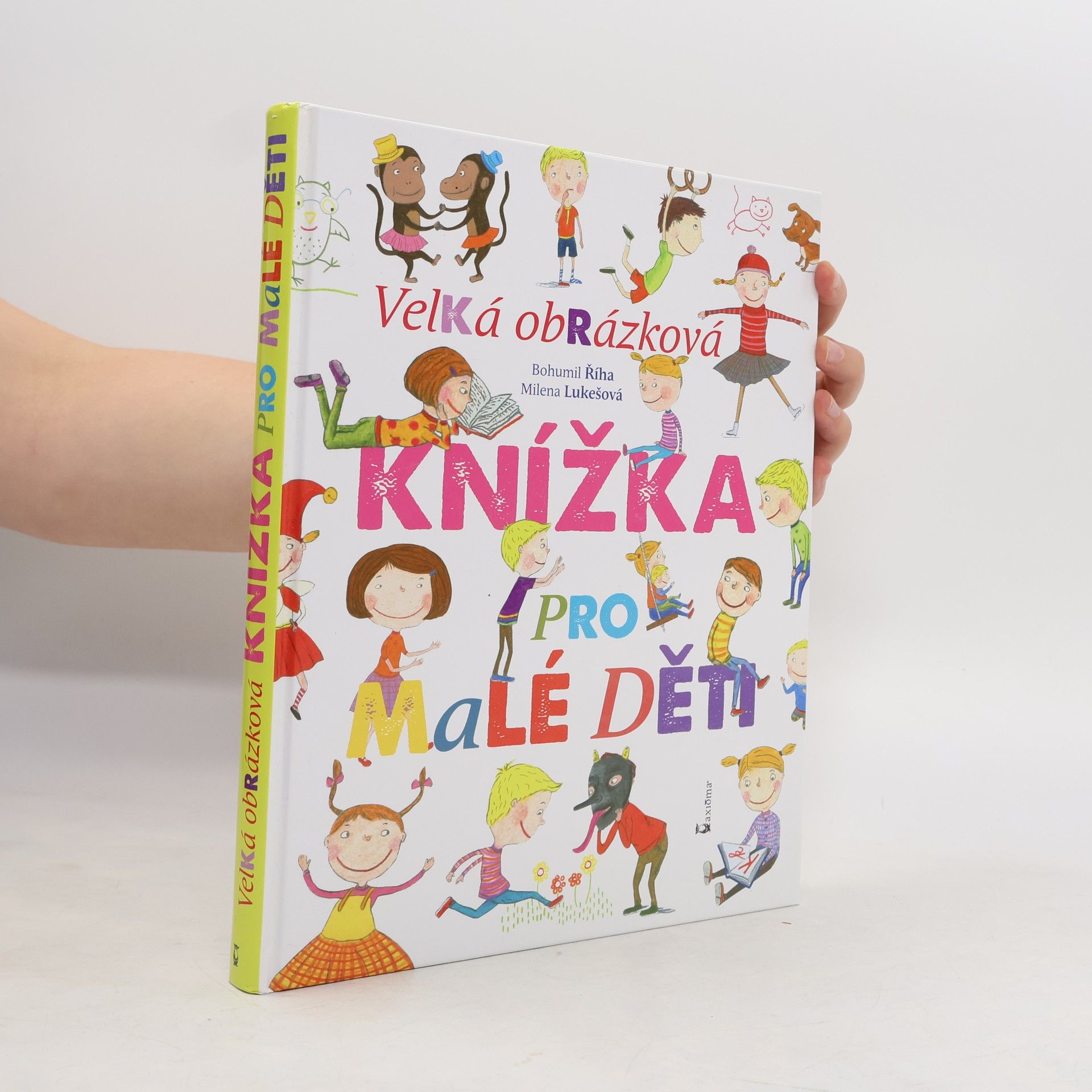 Velká obrázková knížka pro malé děti