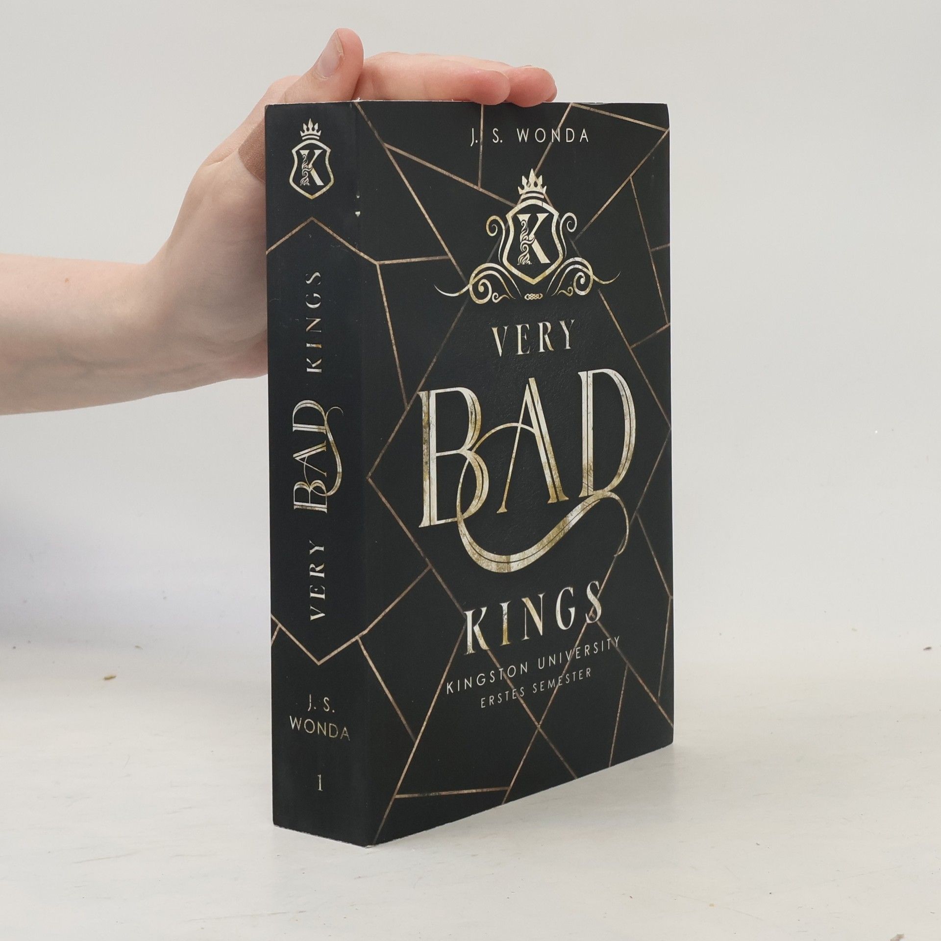 Jane S. Wonda Very Bad Kings