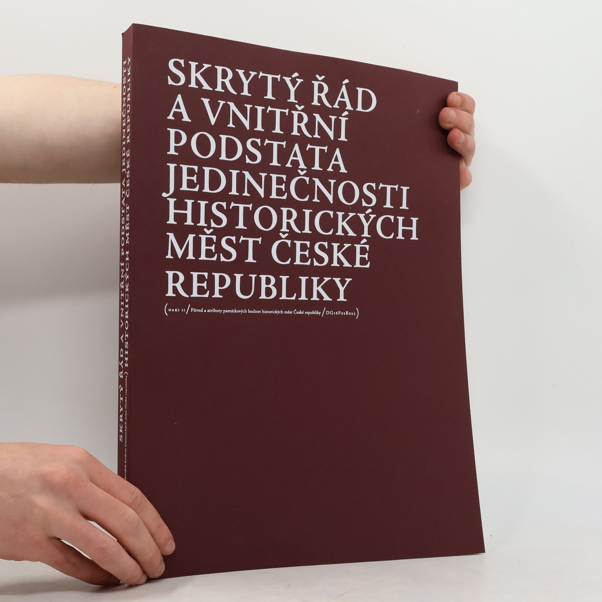 AA.VV. Skrytý řád a vnitřní podstata jedinečnosti historických měst České republiky