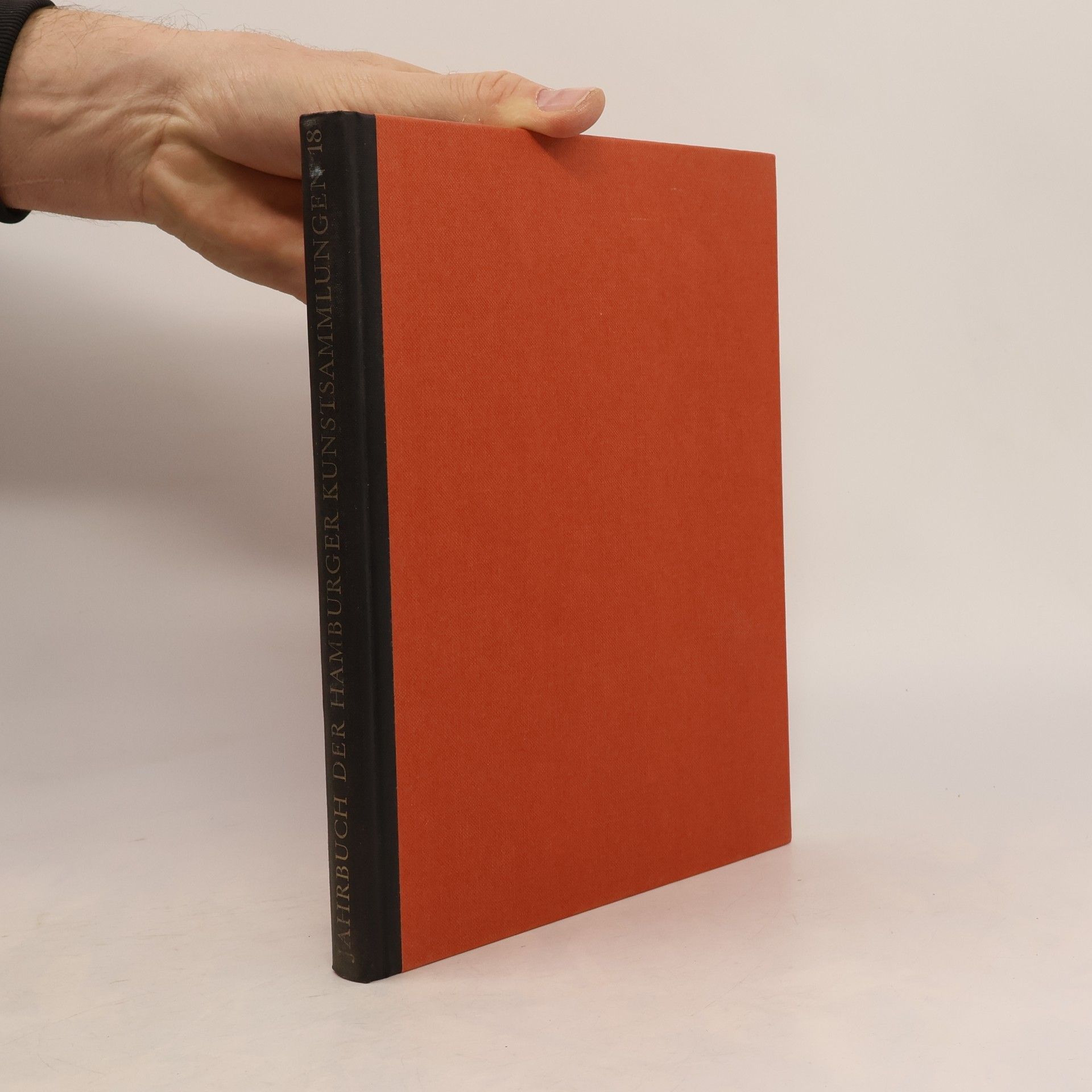 Kolektiv autorů Jahrbuch der Hamburger Kunstsammlungen
