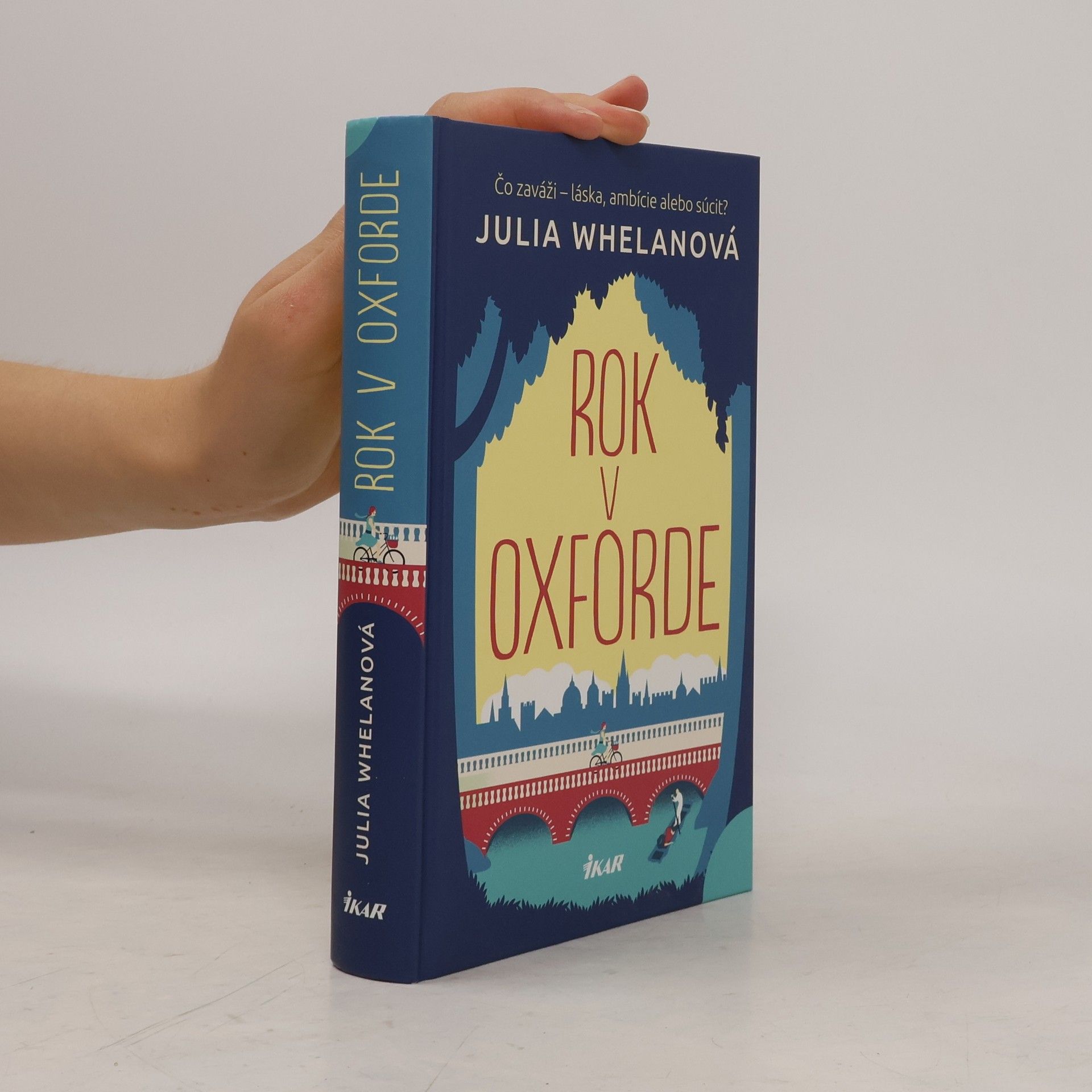 Julia Whelan Rok v Oxforde