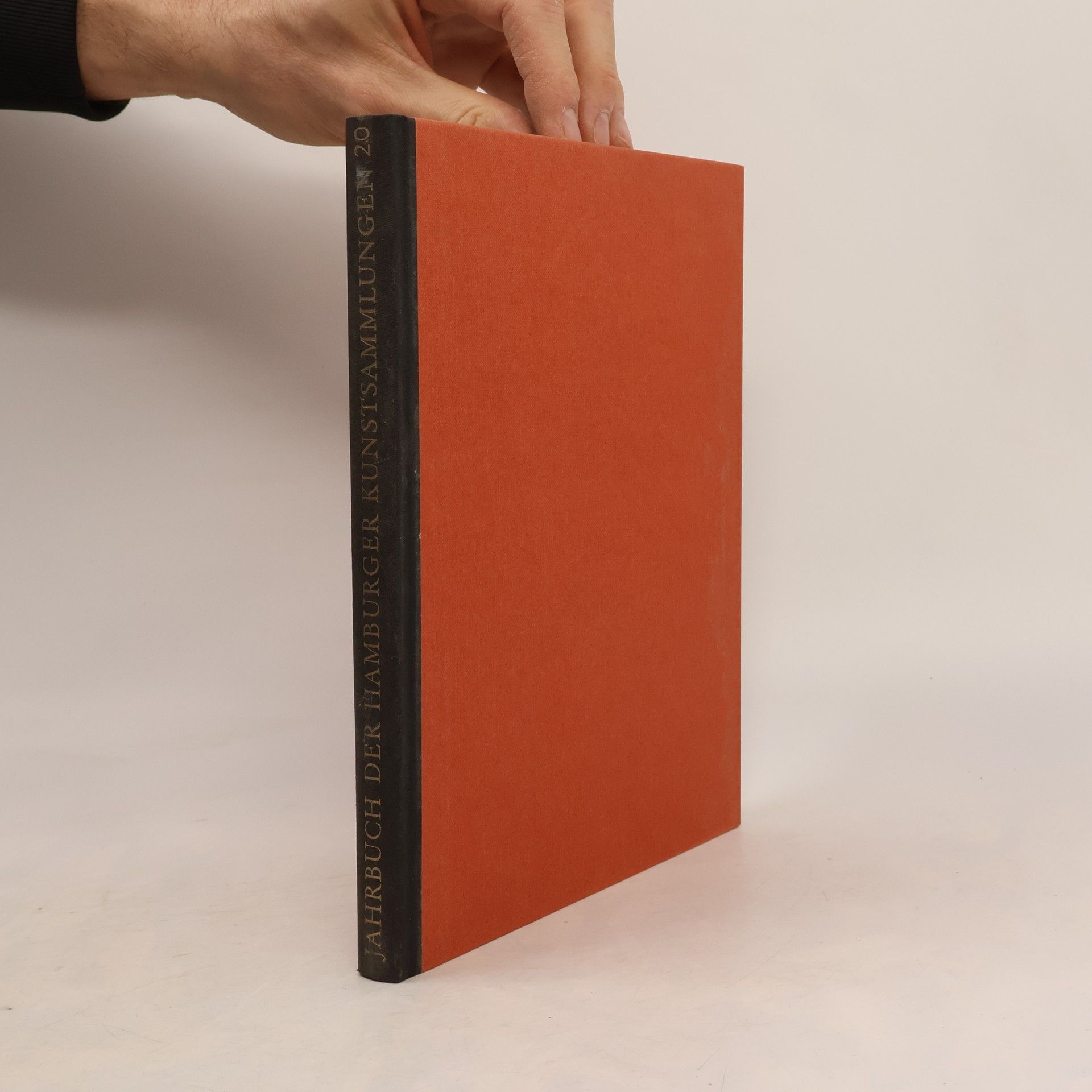 Autorenkollektiv Jahrbuch der Hamburger Kunstsammlungen 20