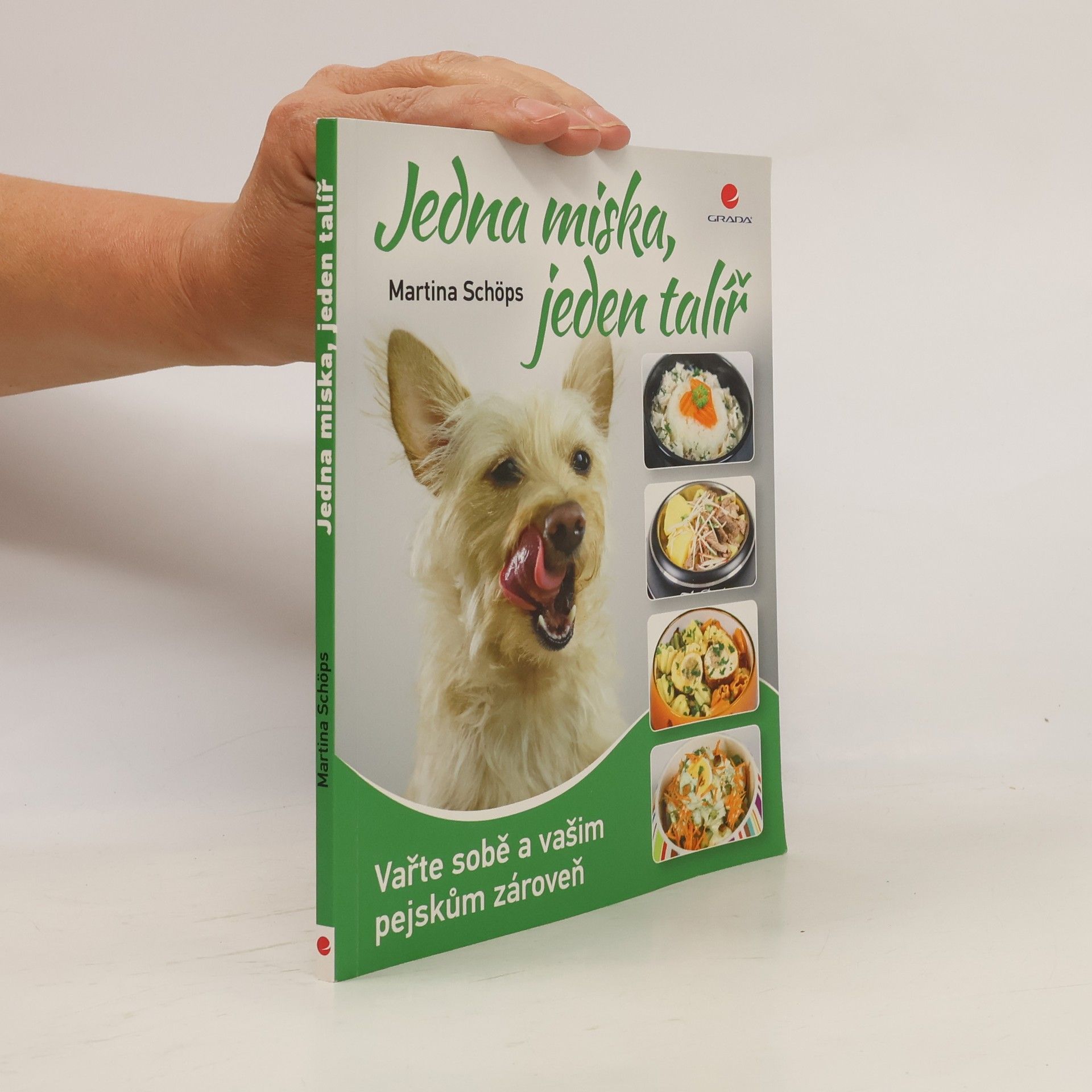 Jedna miska, jeden talíř. Vařte sobě a vašim pejskům zároveň
