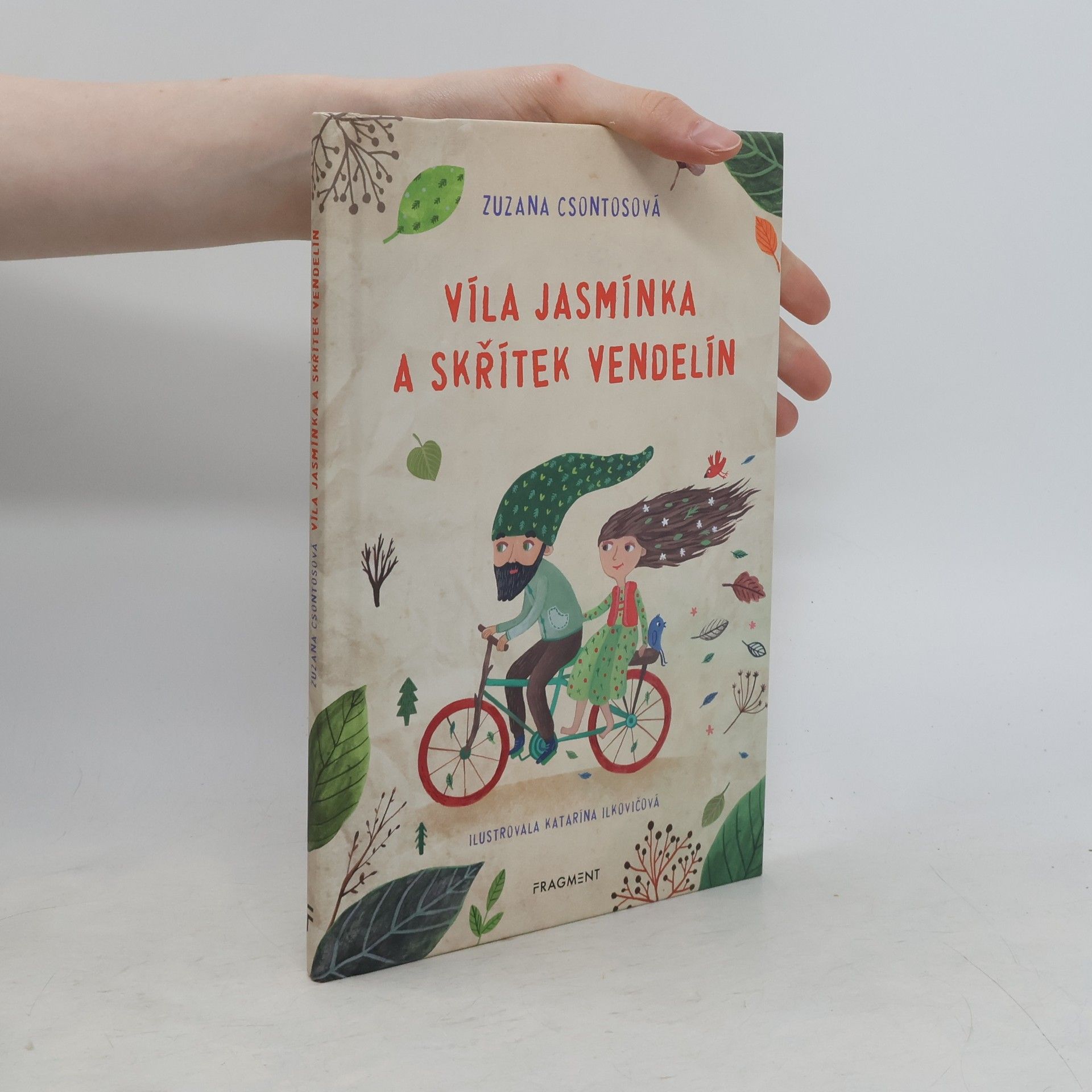 Zuzana Csontosová Víla Jasmínka a skřítek Vendelín