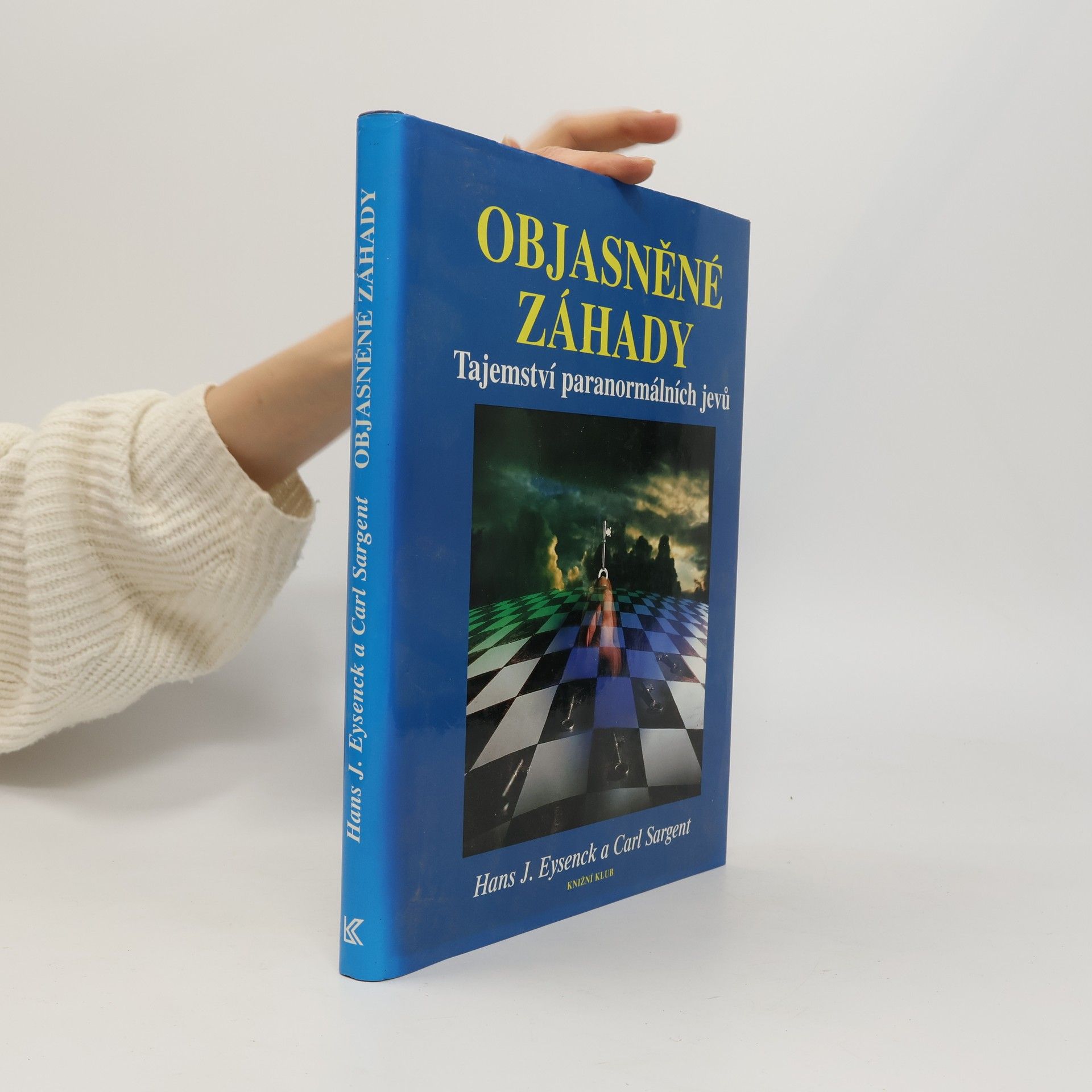 Carl Sargent Objasněné záhady. Tajemství paranormálních jevů