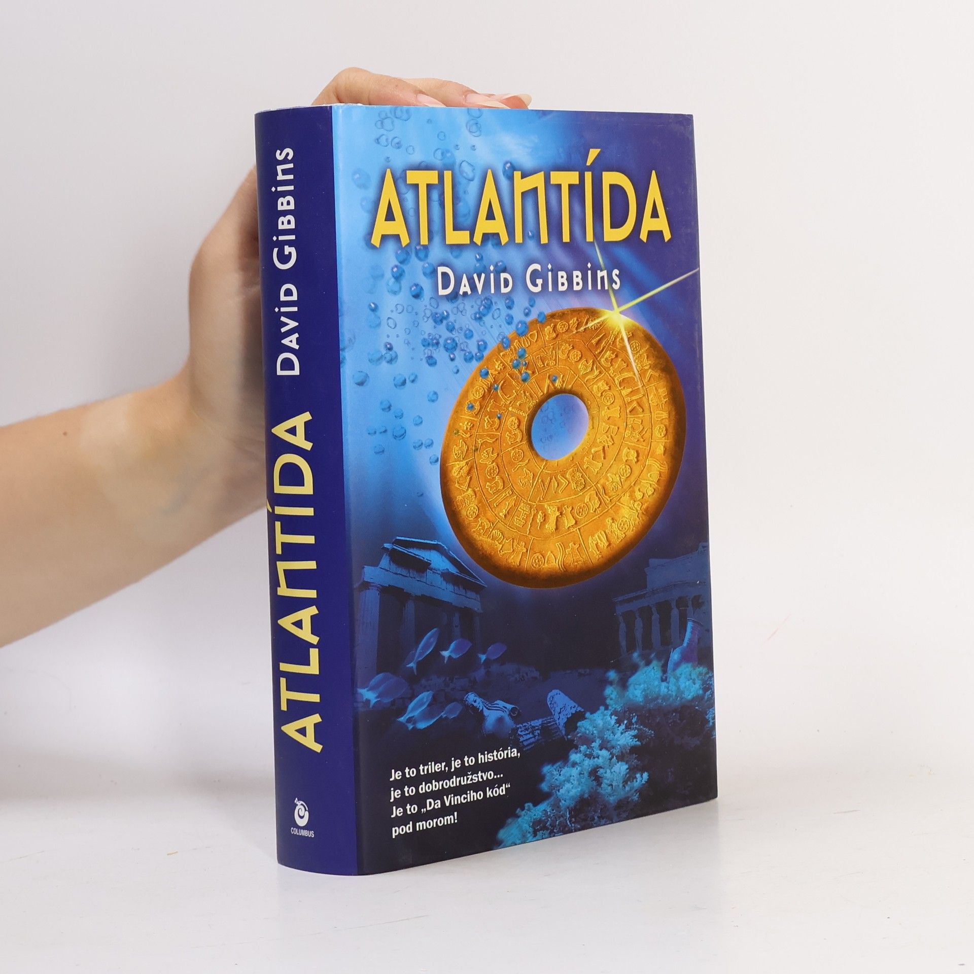 David Gibbins Atlantída
