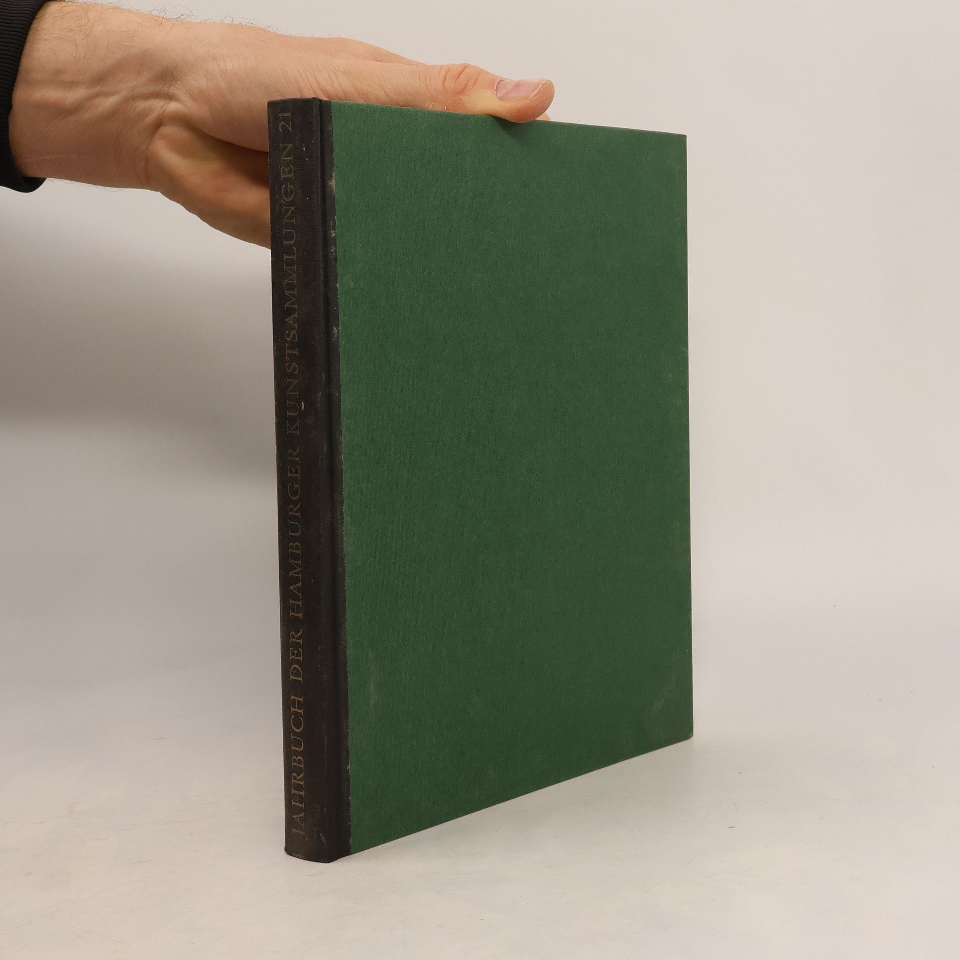 Autorenkollektiv Jahrbuch der Hamburger Kunstsammlungen 21