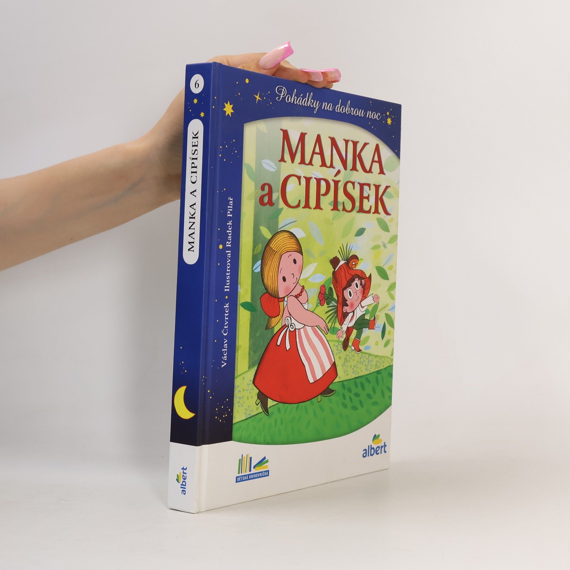 Manka a Cipísek