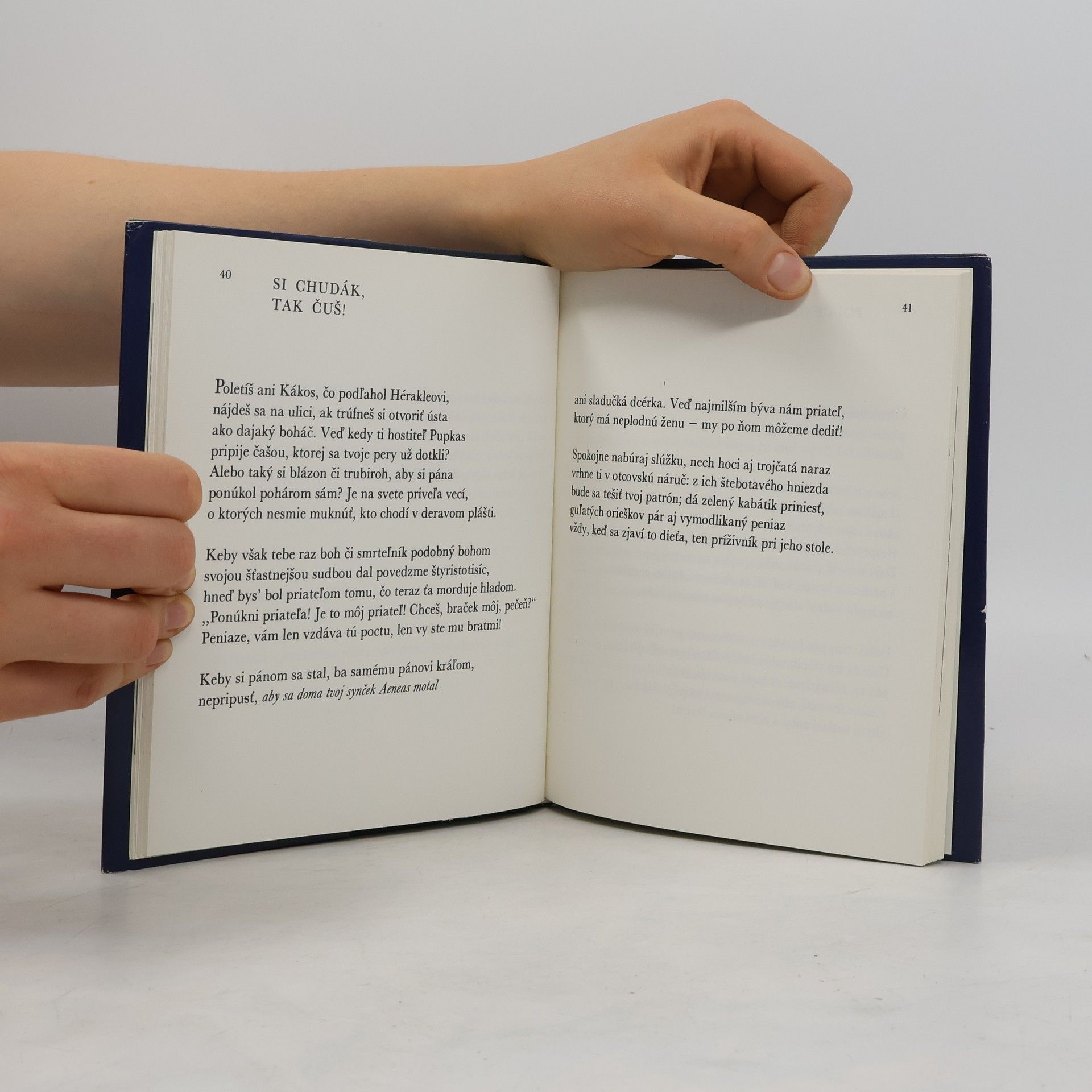 Autorenkollektiv Decimus iunius iuvenalis. O mužskej skazenosti