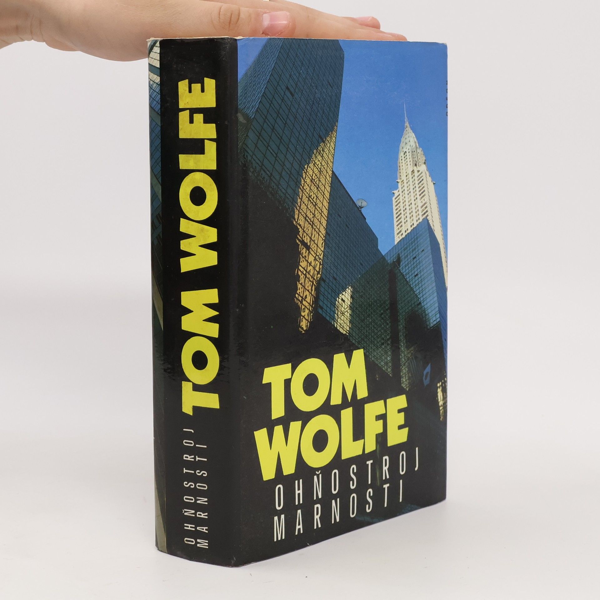 Tom Wolfe Ohňostroj marnosti