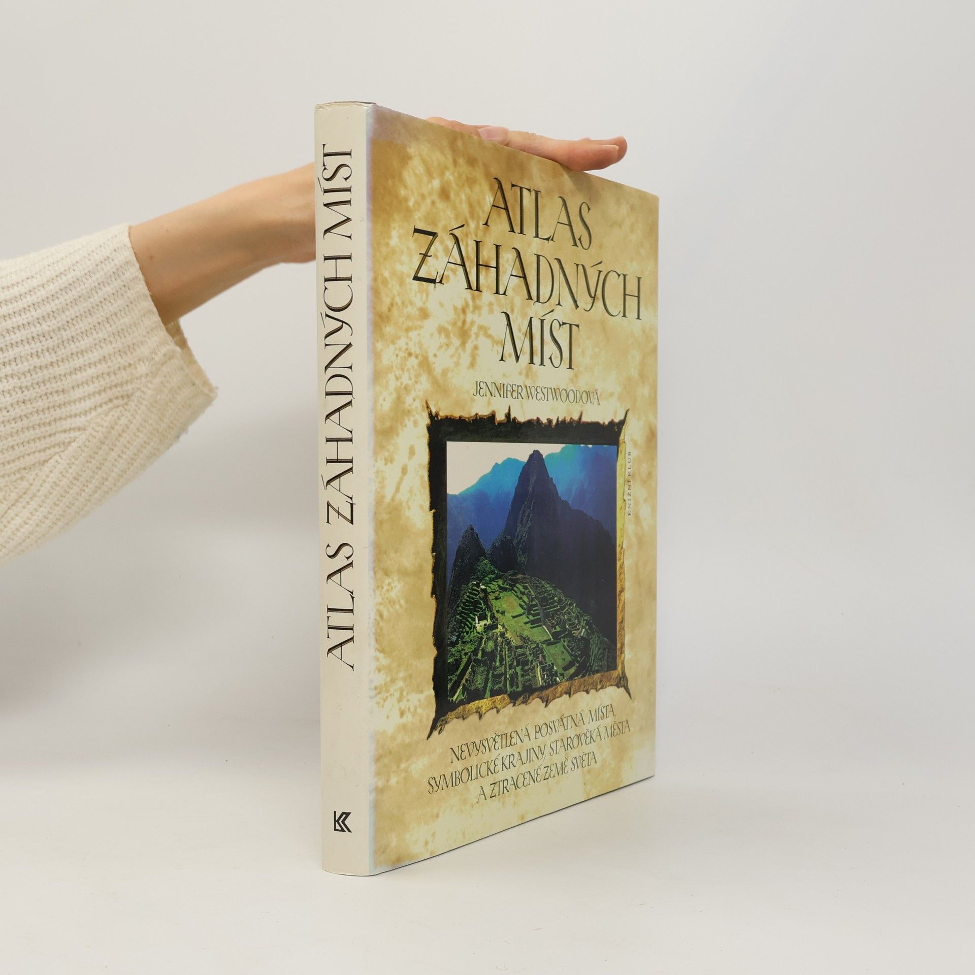 Jennifer Chandler Atlas záhadných míst