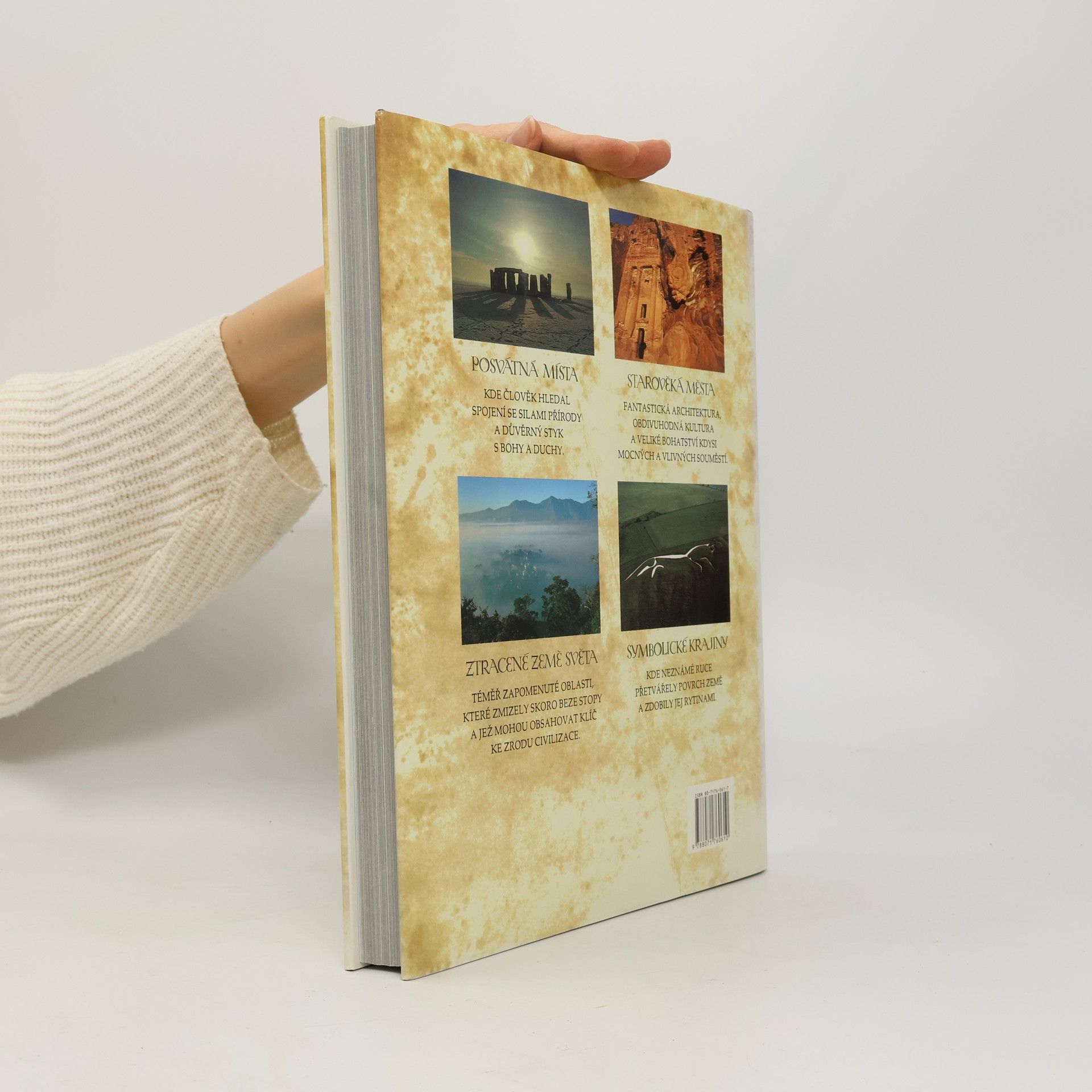 Jennifer Chandler Atlas záhadných míst