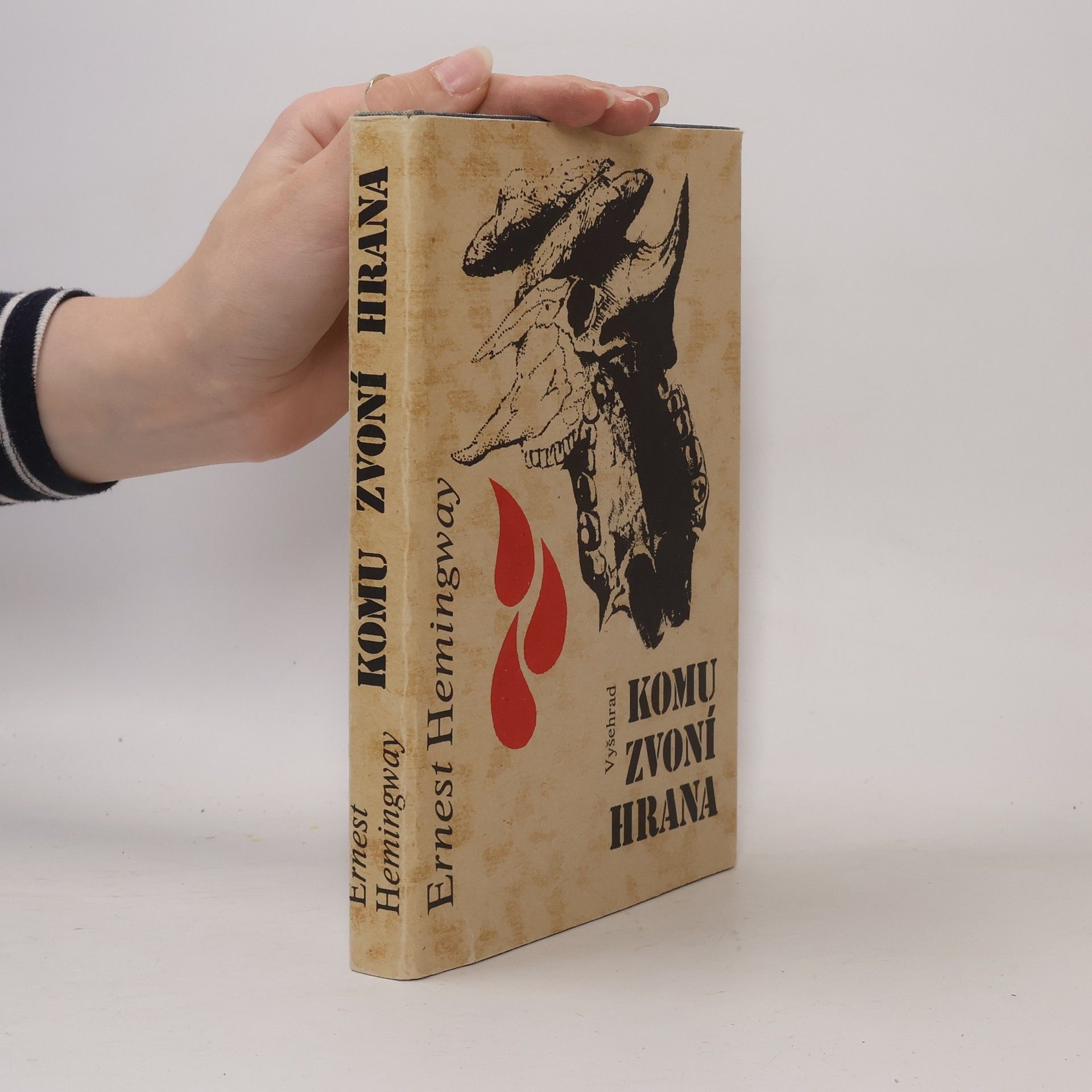 Ernest Hemingway Komu zvoní hrana